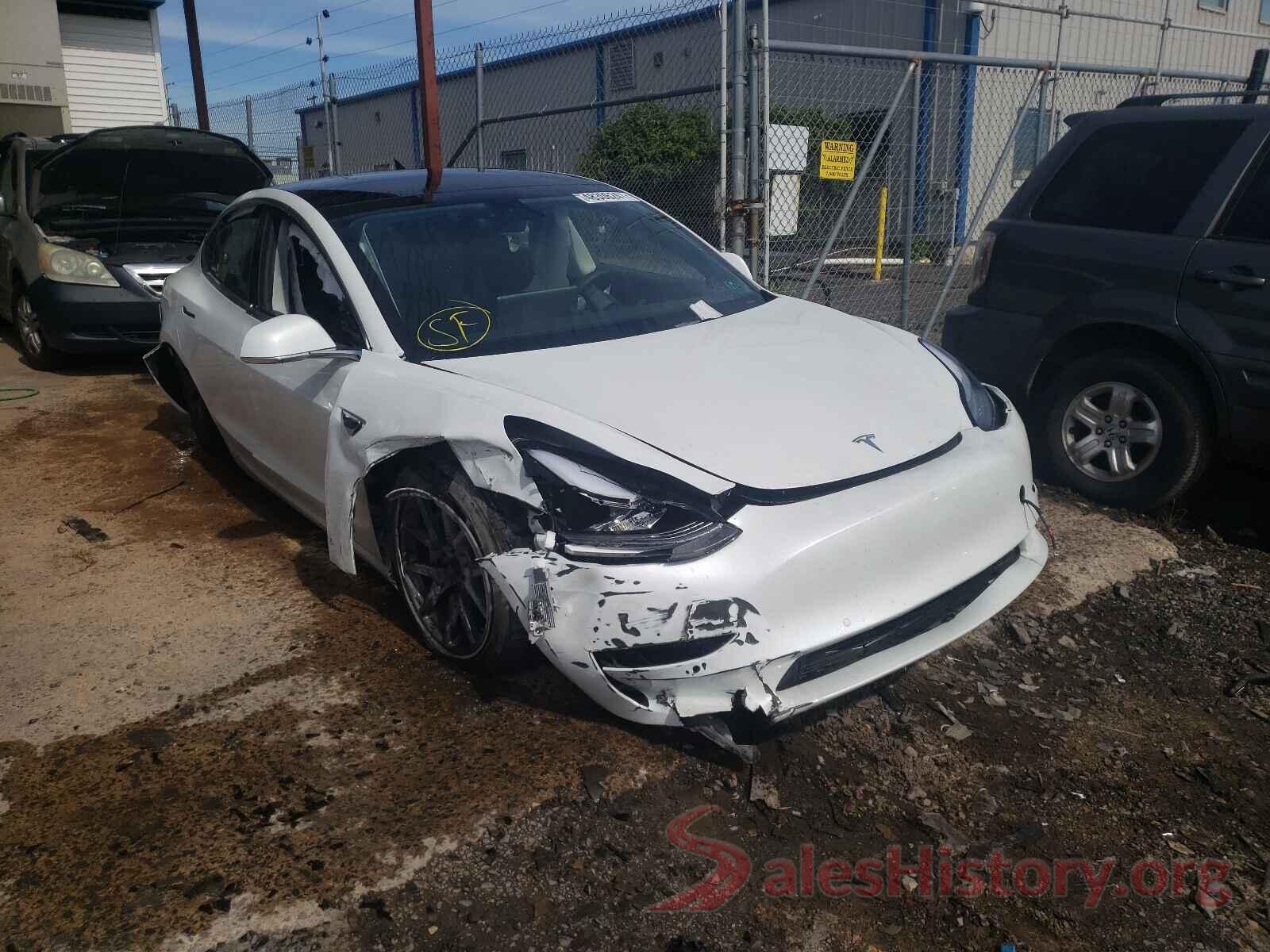 5YJ3E1EA4KF430690 2019 TESLA MODEL 3