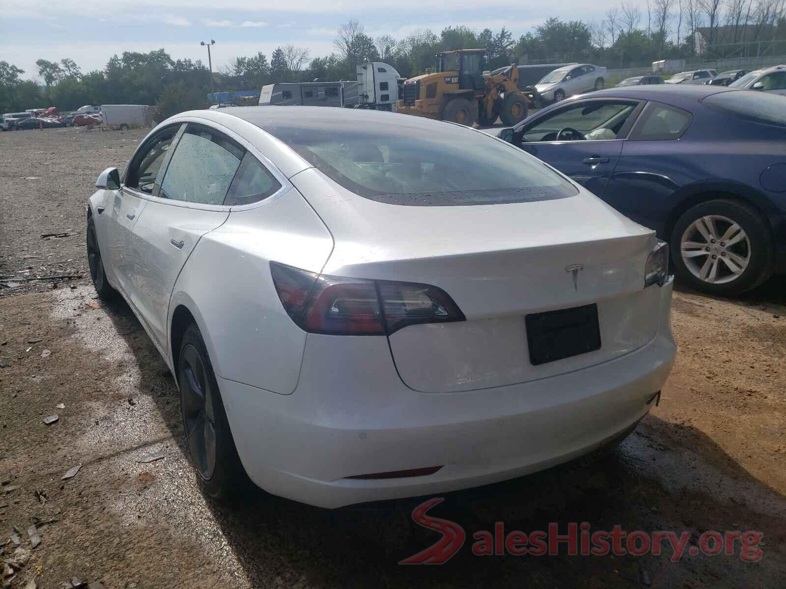 5YJ3E1EA4KF430690 2019 TESLA MODEL 3