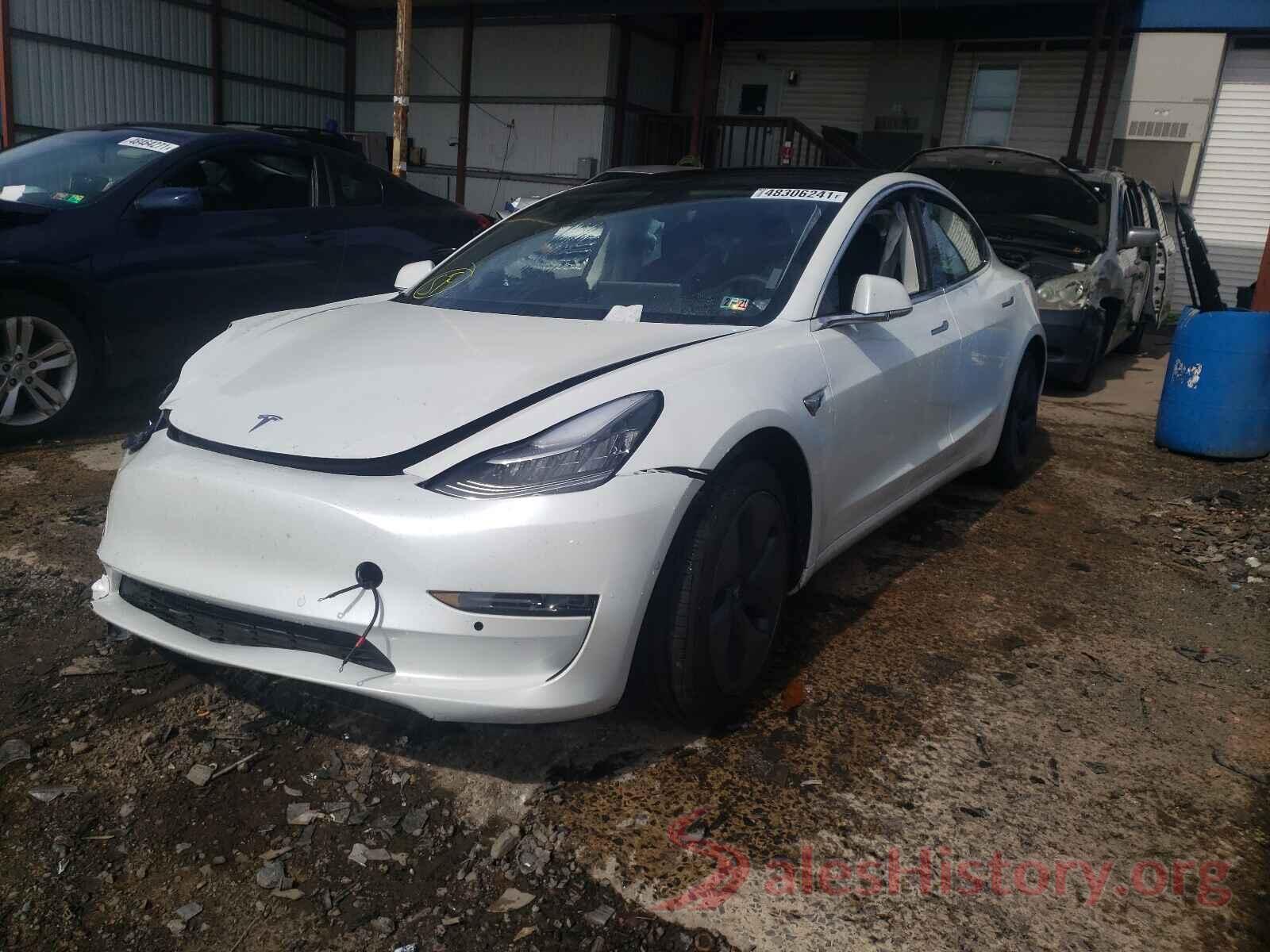 5YJ3E1EA4KF430690 2019 TESLA MODEL 3