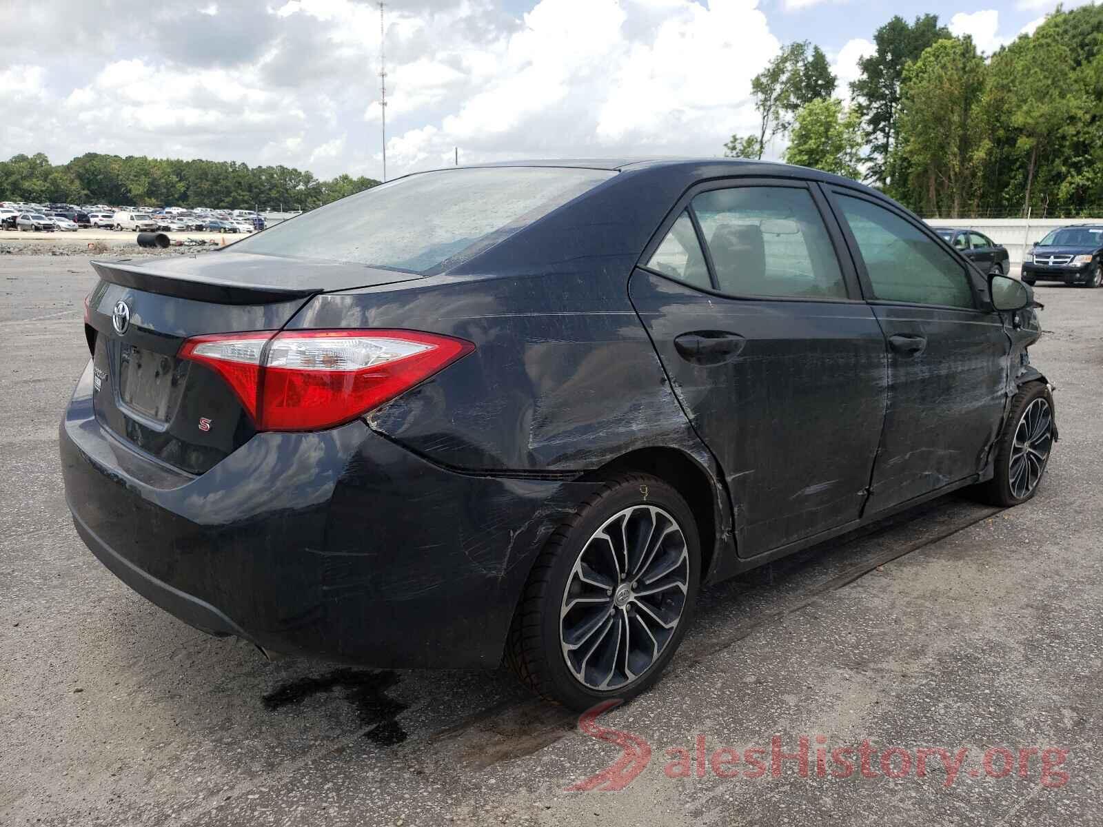 2T1BURHEXGC627192 2016 TOYOTA COROLLA