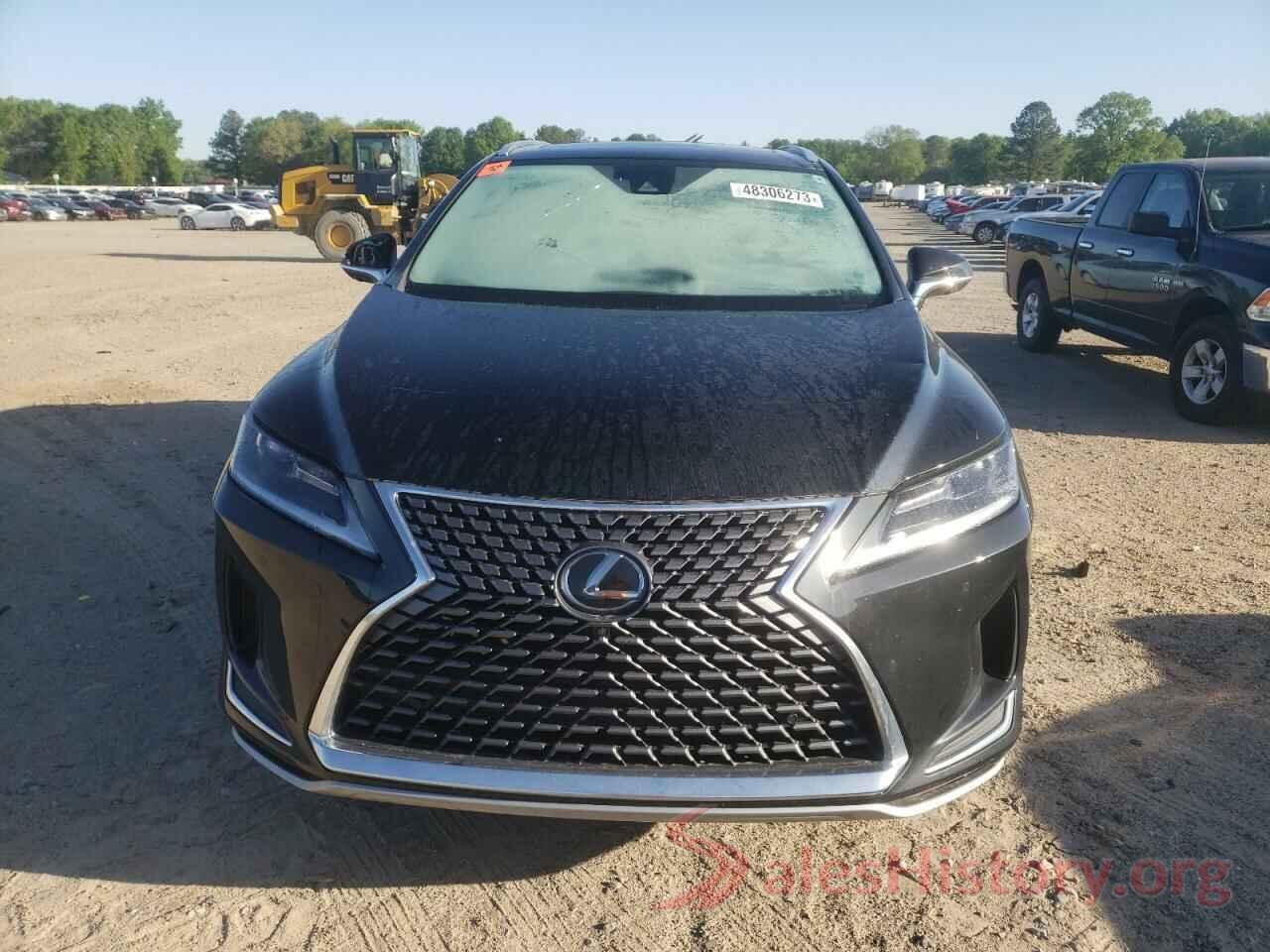 2T2HZMAA5LC169542 2020 LEXUS RX350