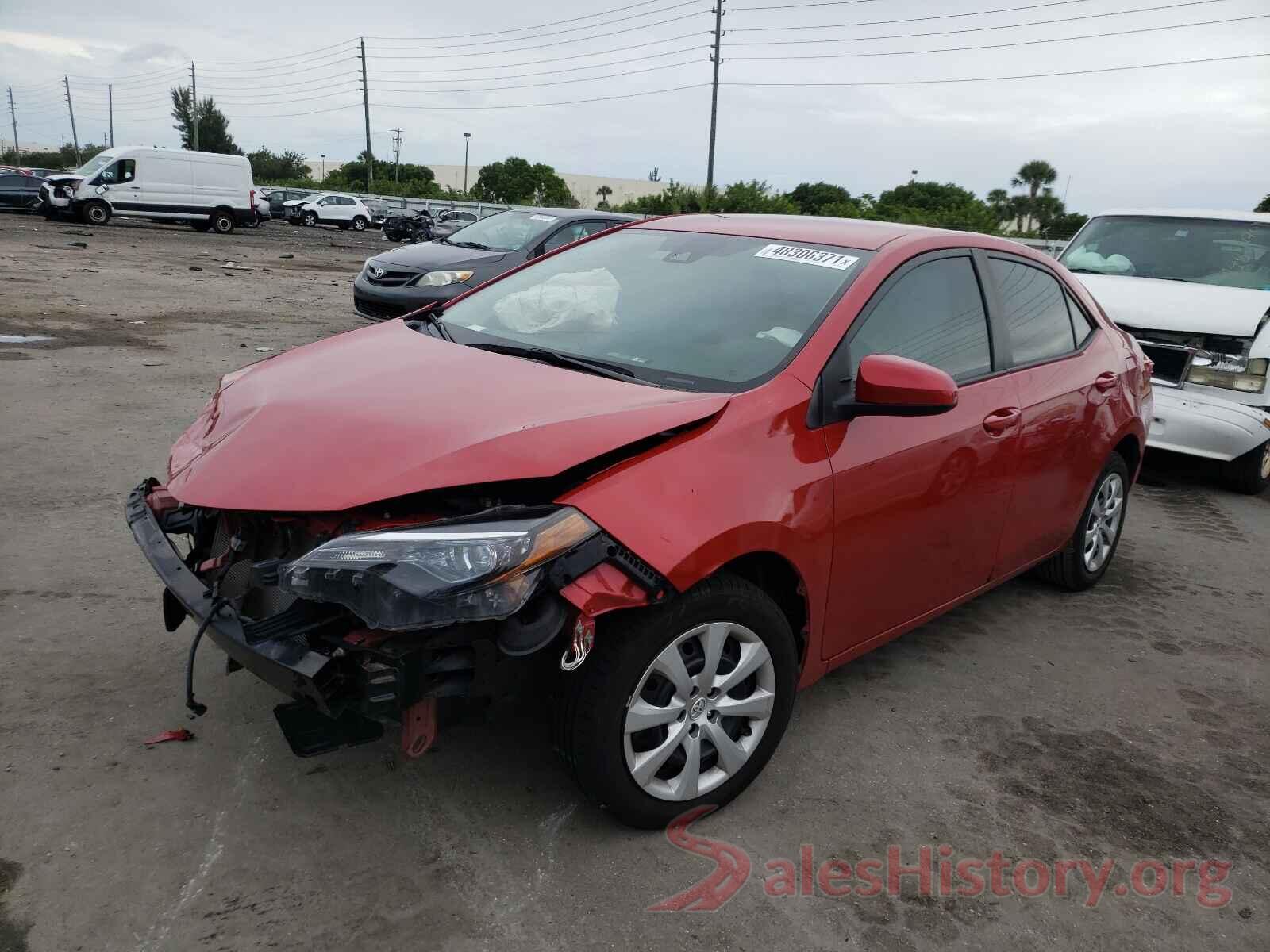 5YFBURHE3JP807282 2018 TOYOTA COROLLA