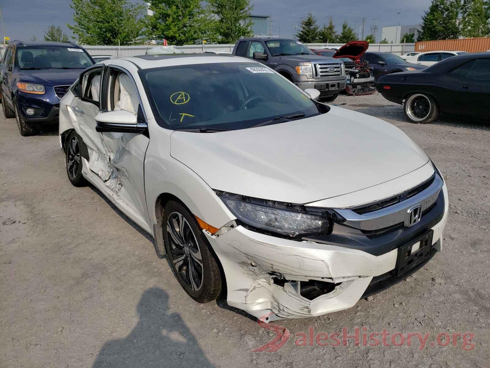 2HGFC1F9XHH103643 2017 HONDA CIVIC