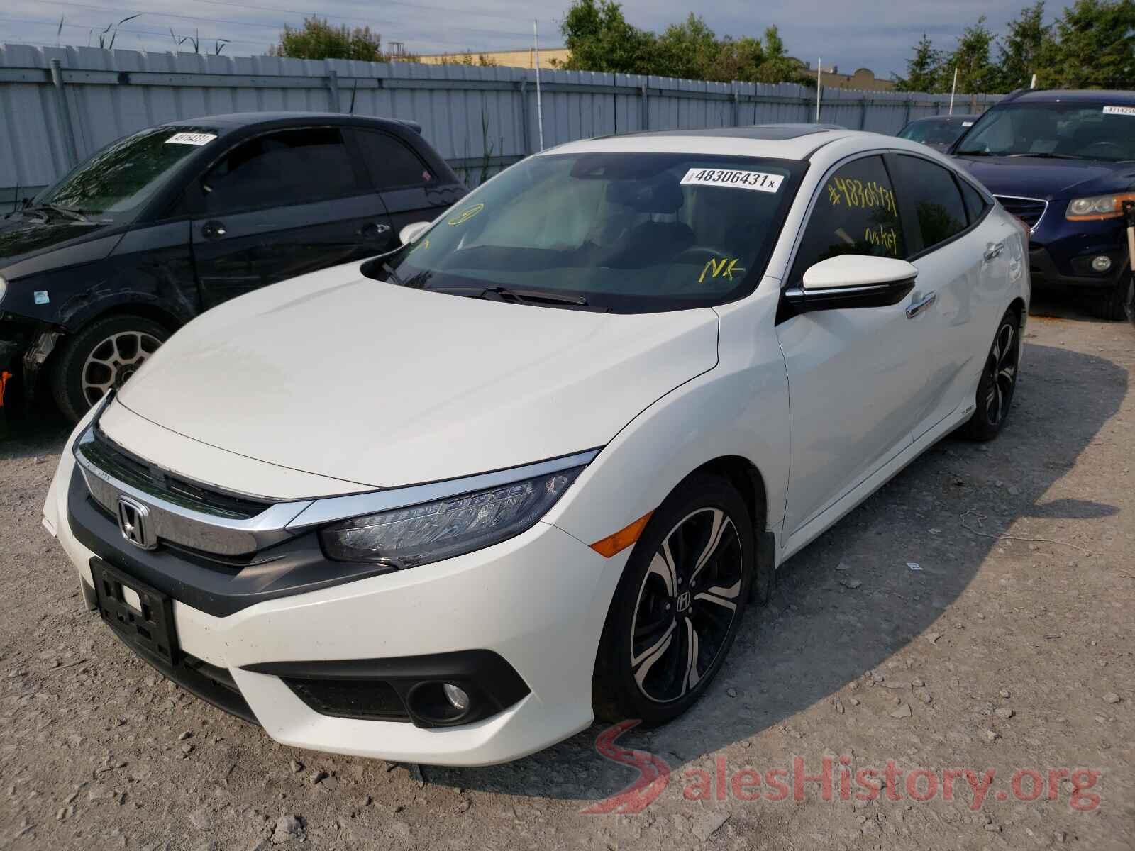 2HGFC1F9XHH103643 2017 HONDA CIVIC