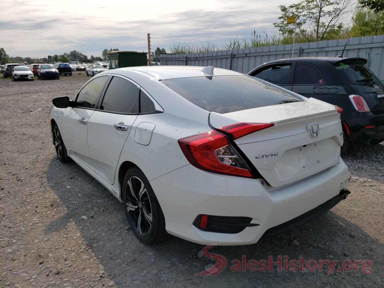 2HGFC1F9XHH103643 2017 HONDA CIVIC