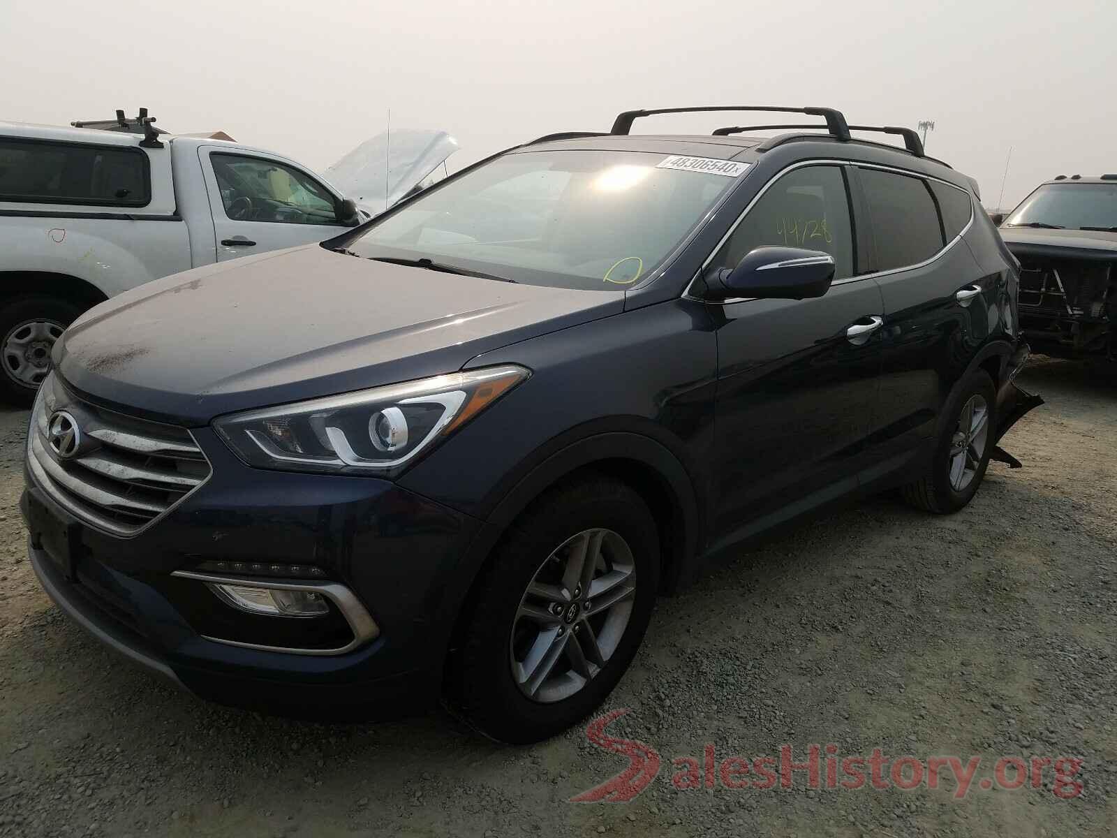 5XYZU3LB9HG451475 2017 HYUNDAI SANTA FE