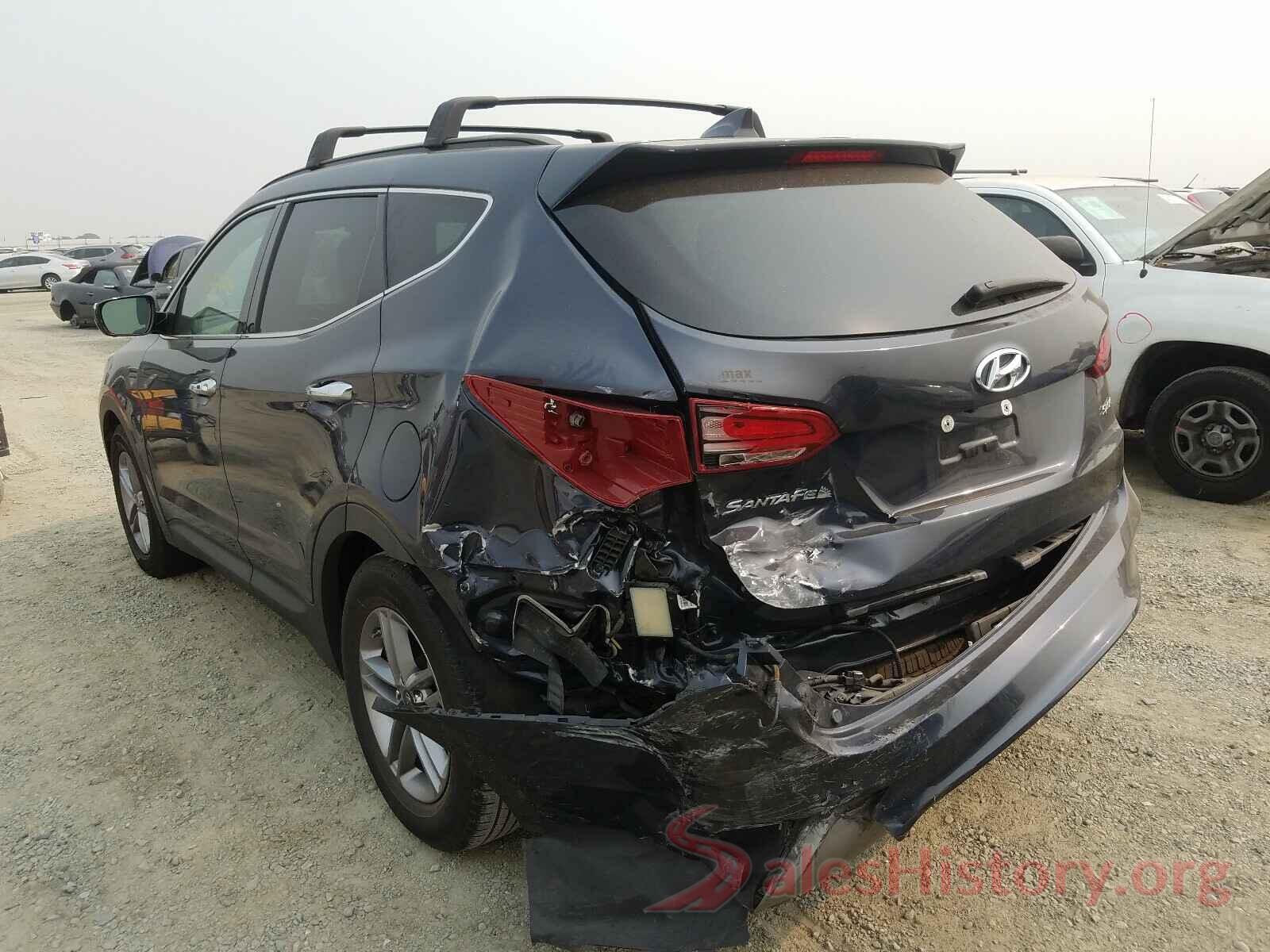 5XYZU3LB9HG451475 2017 HYUNDAI SANTA FE