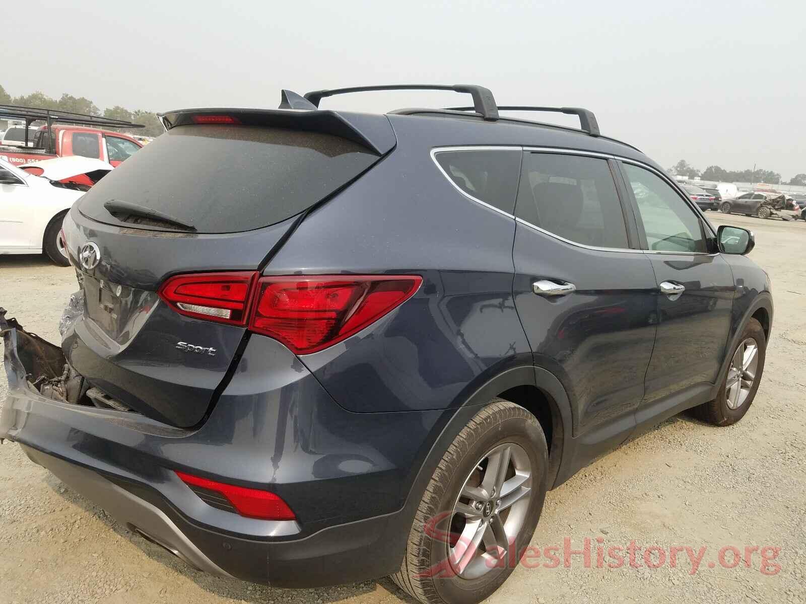 5XYZU3LB9HG451475 2017 HYUNDAI SANTA FE