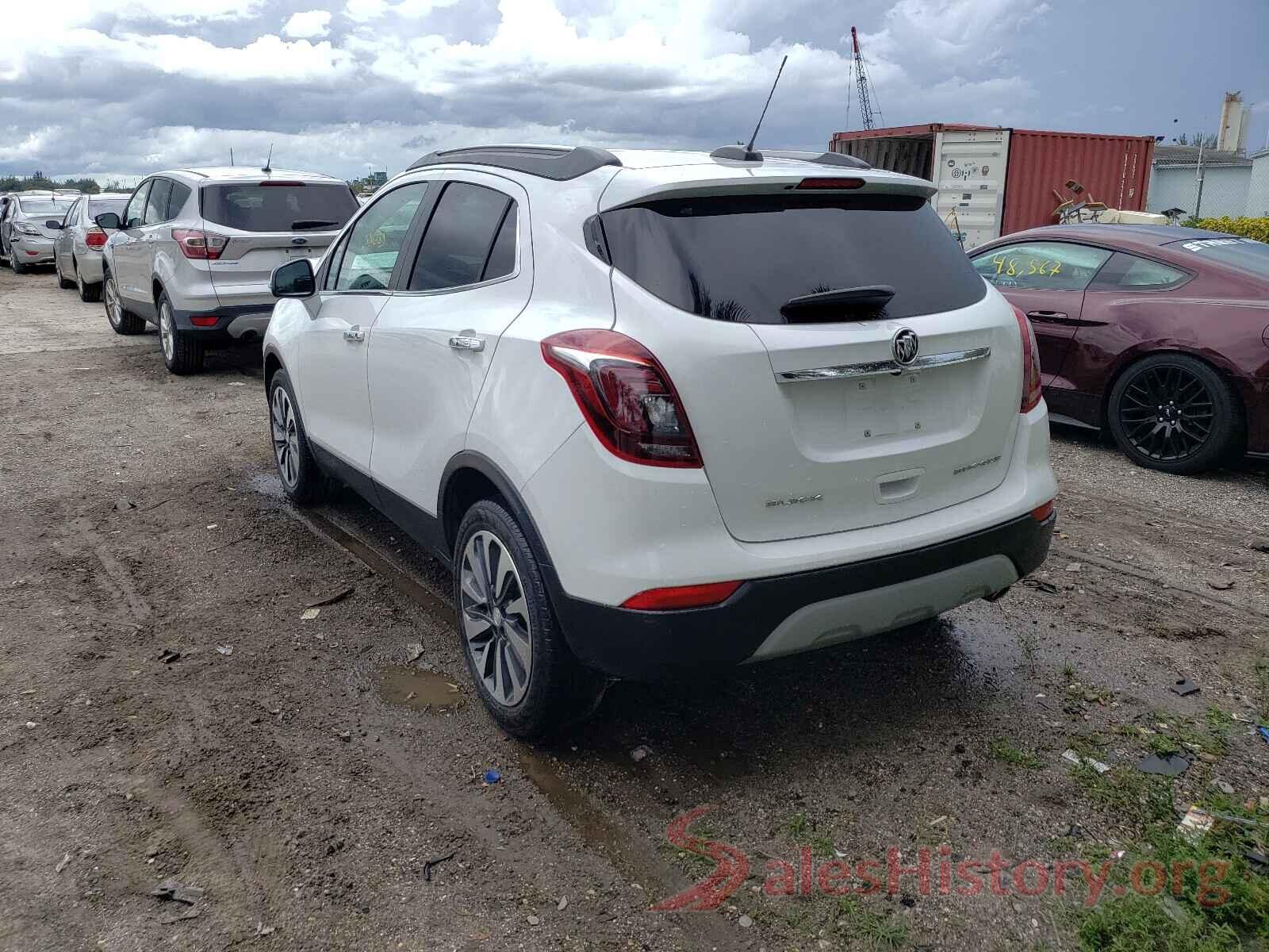 KL4CJBSB6JB724442 2018 BUICK ENCORE