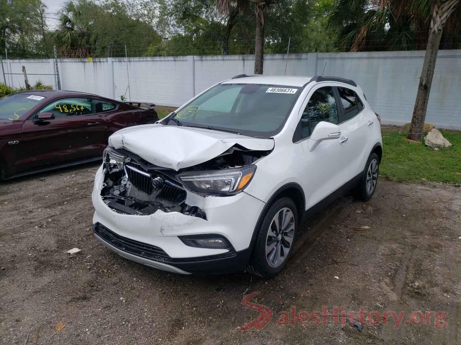 KL4CJBSB6JB724442 2018 BUICK ENCORE