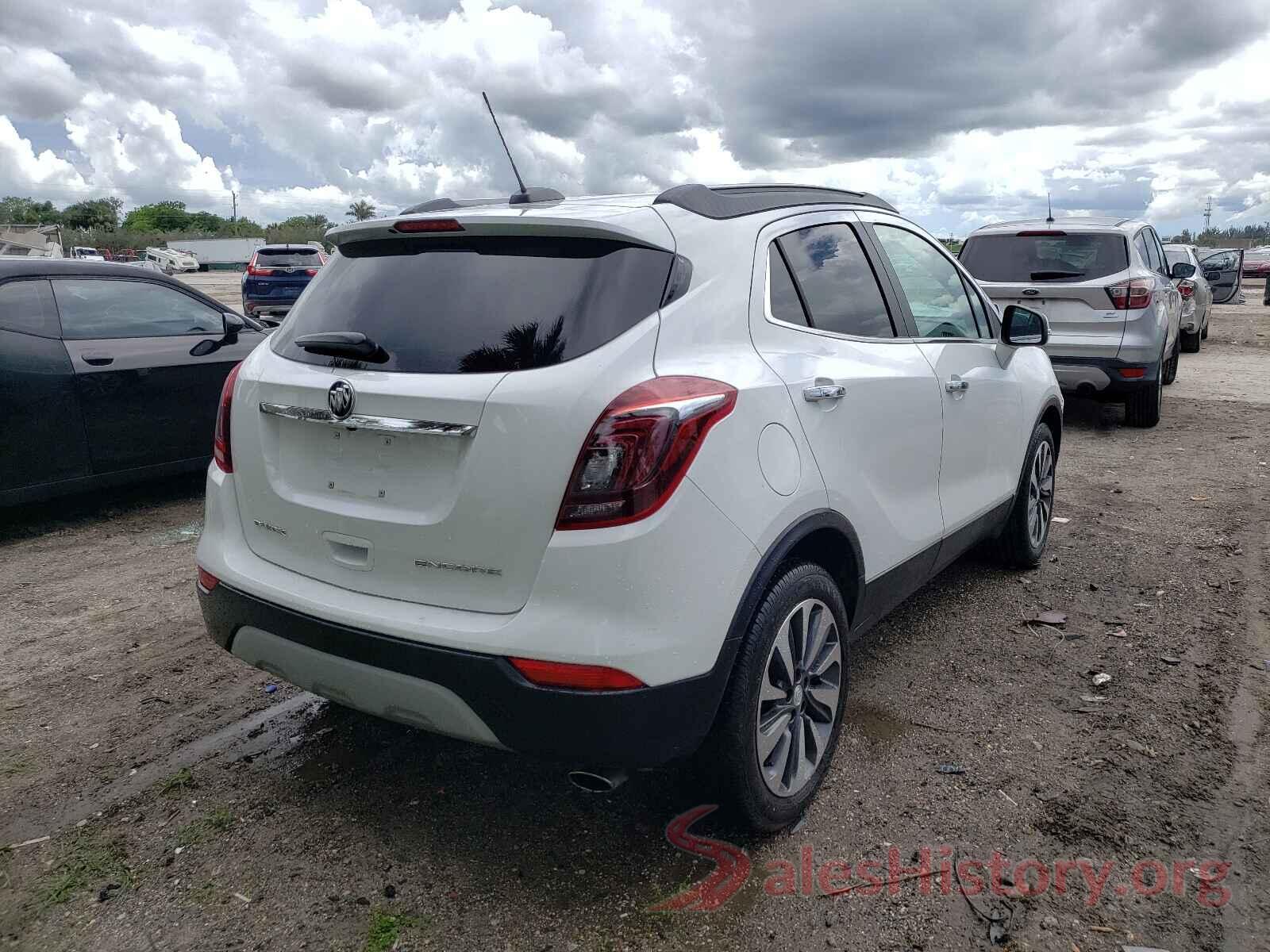 KL4CJBSB6JB724442 2018 BUICK ENCORE