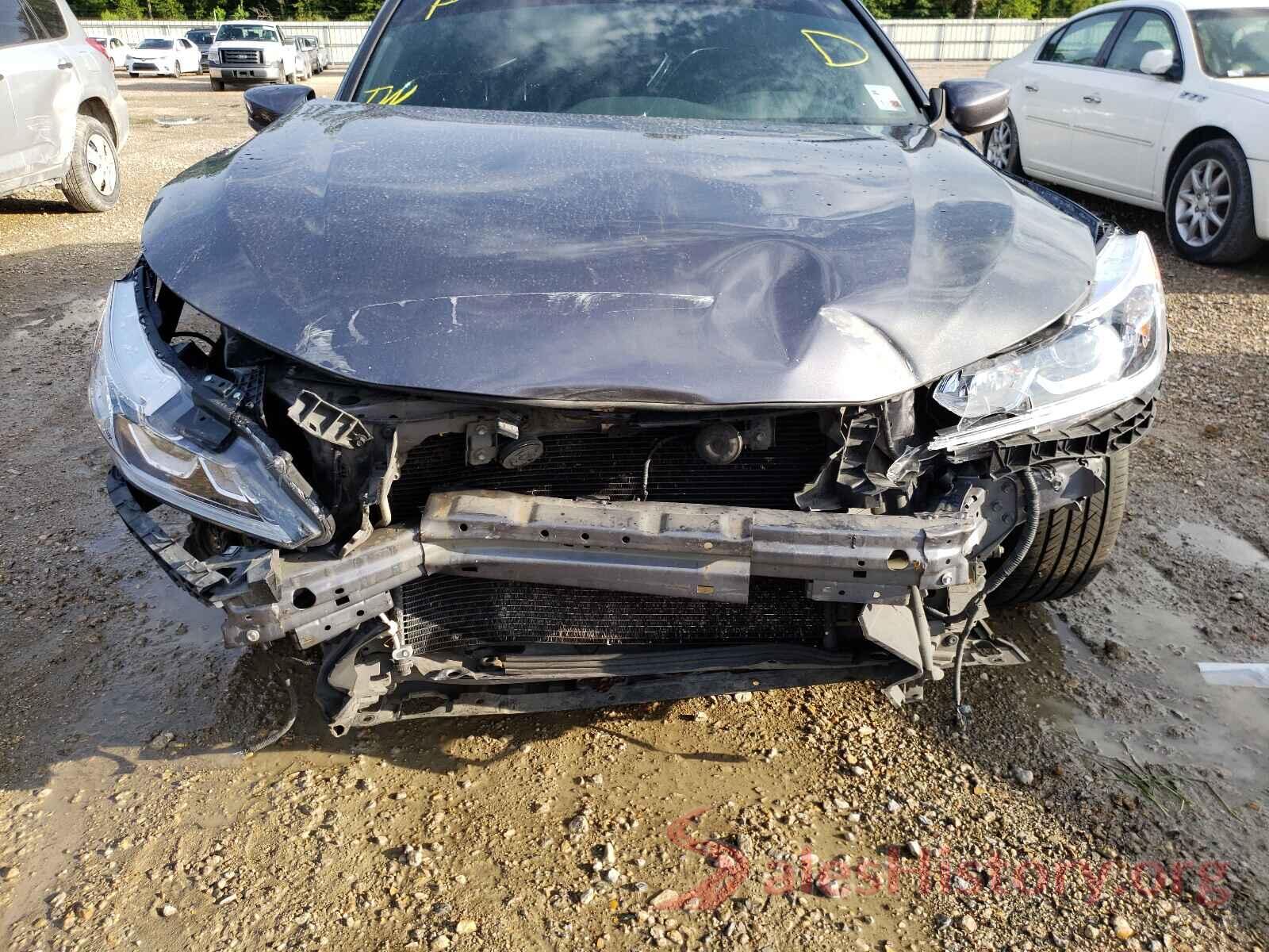 1HGCR2F1XHA076993 2017 HONDA ACCORD