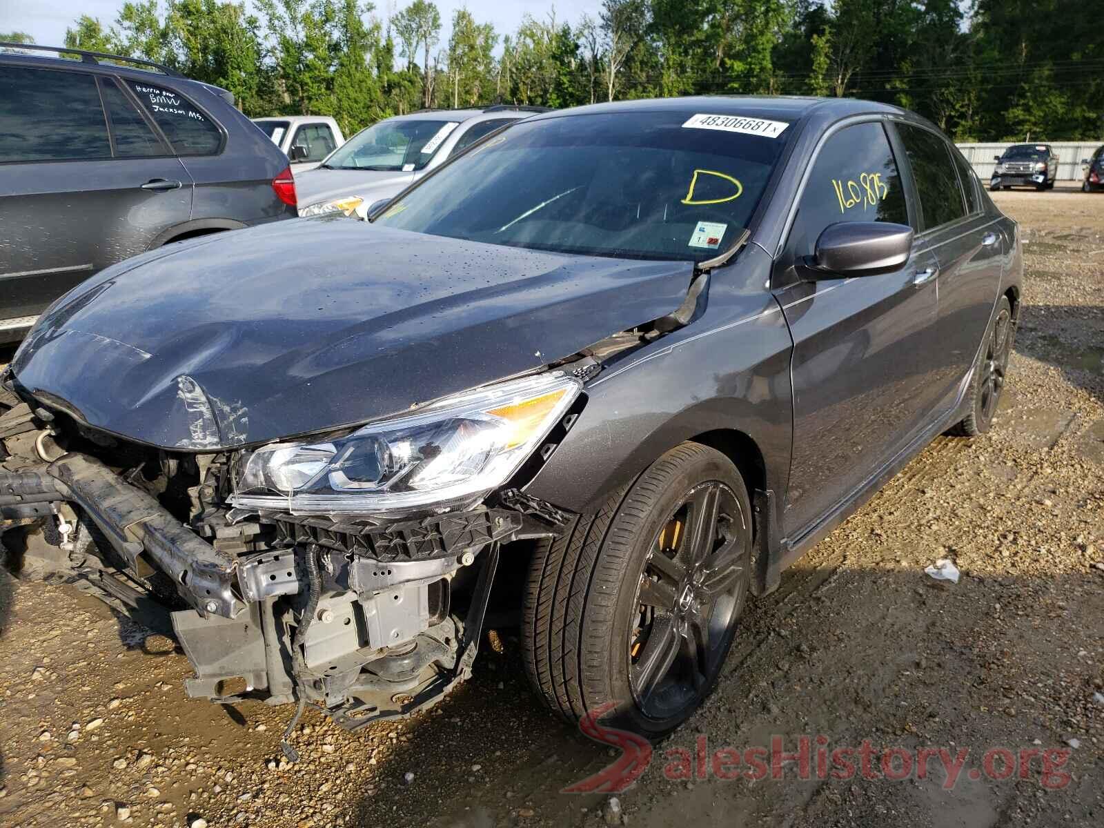 1HGCR2F1XHA076993 2017 HONDA ACCORD