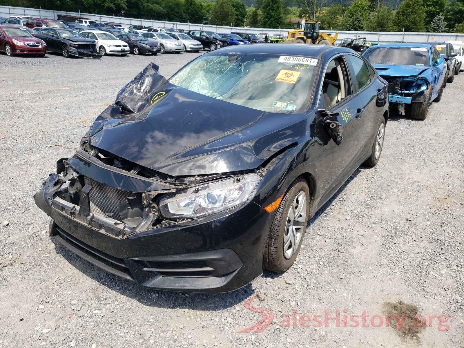 2HGFC2F51HH529594 2017 HONDA CIVIC