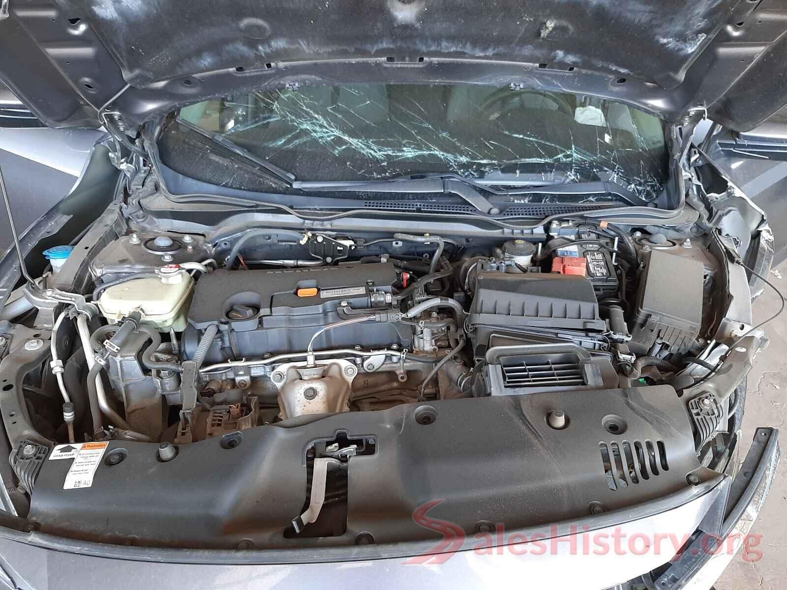 19XFC2F55GE071700 2016 HONDA CIVIC