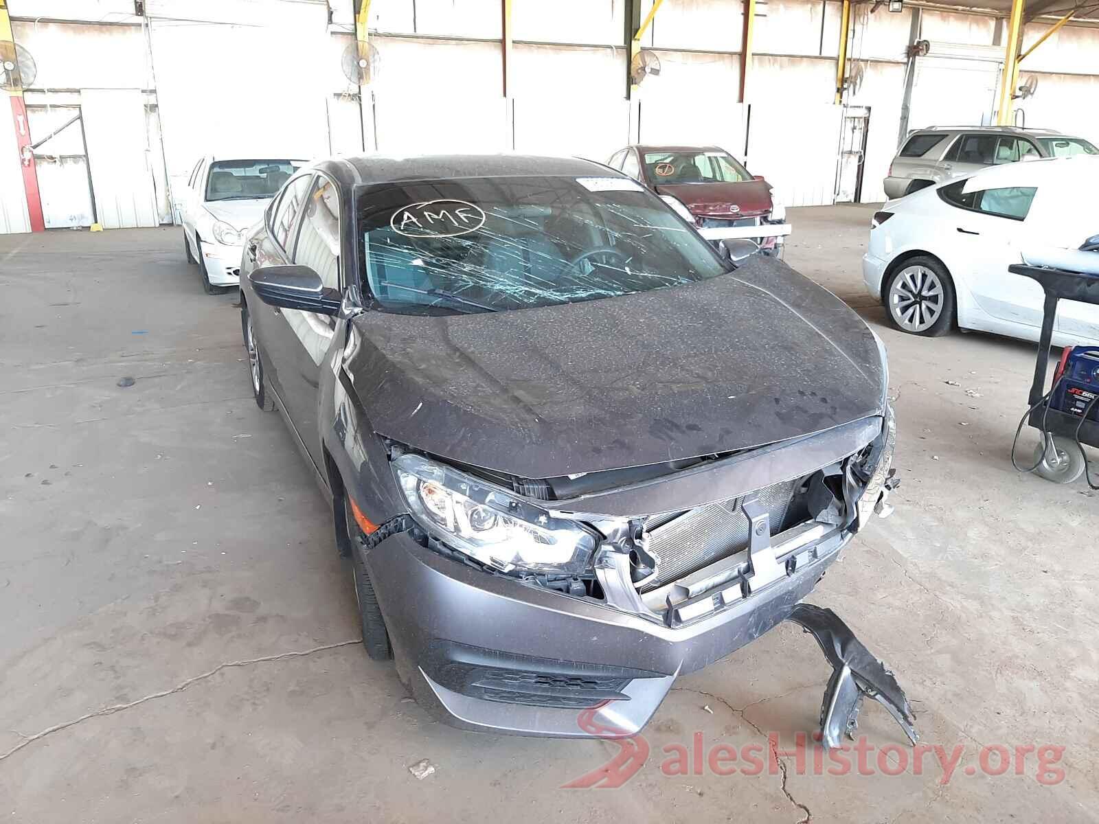 19XFC2F55GE071700 2016 HONDA CIVIC