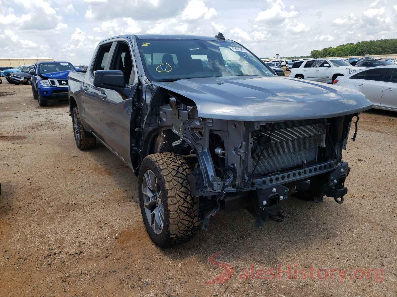 1GCUYEED7KZ362294 2019 CHEVROLET SILVERADO