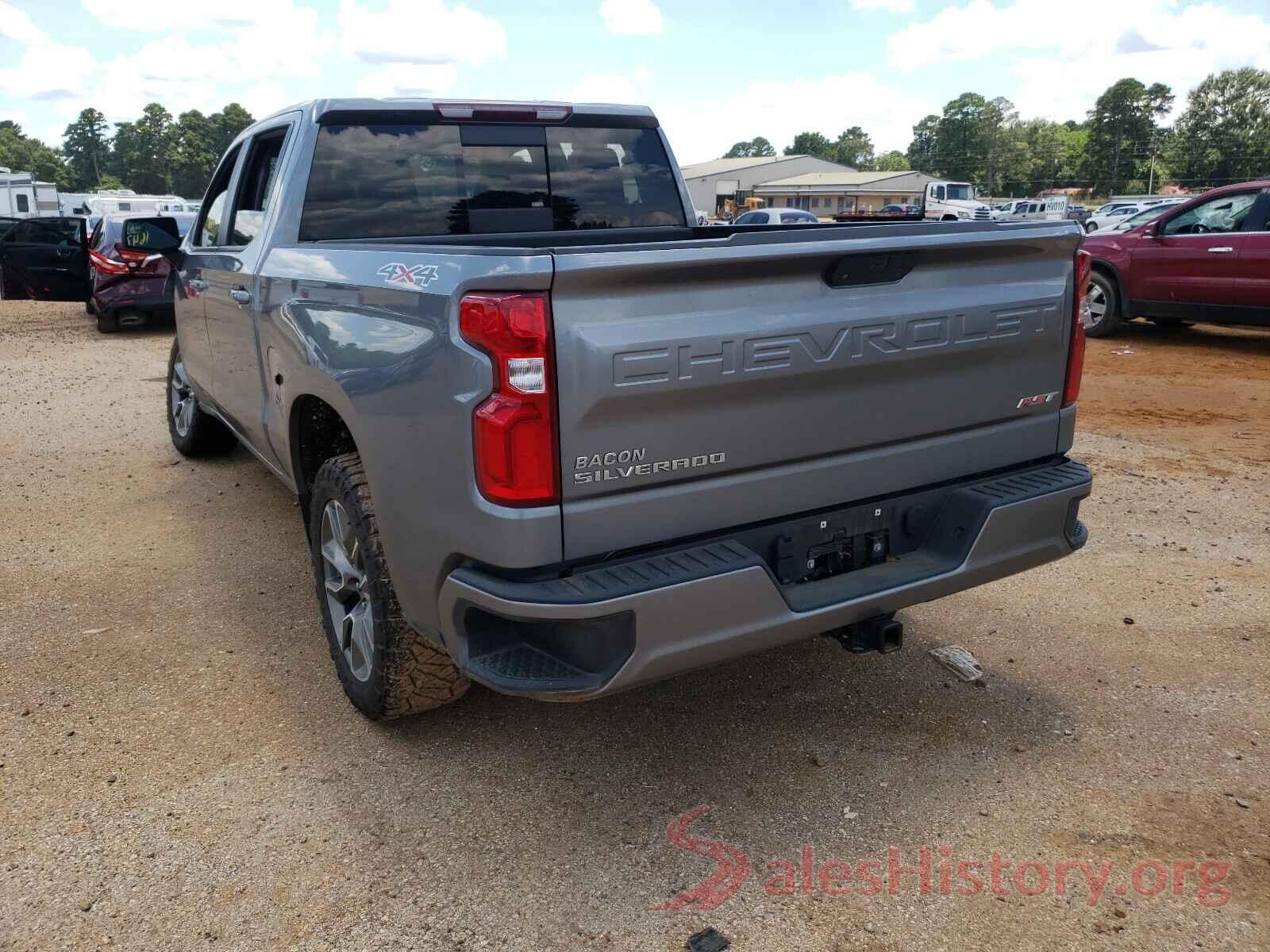 1GCUYEED7KZ362294 2019 CHEVROLET SILVERADO