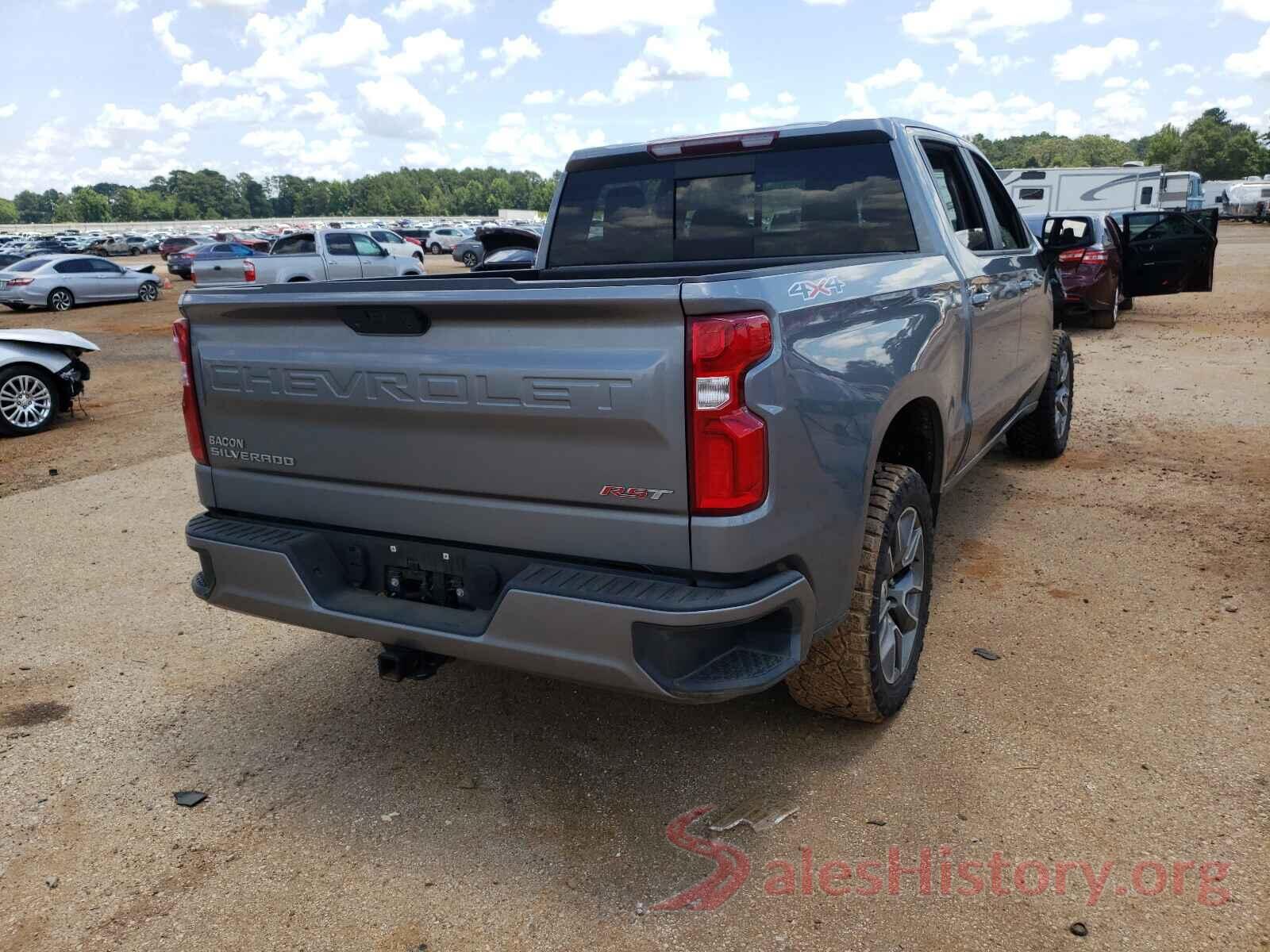 1GCUYEED7KZ362294 2019 CHEVROLET SILVERADO