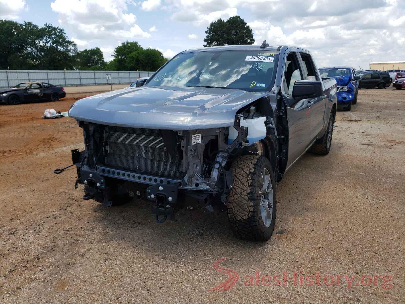 1GCUYEED7KZ362294 2019 CHEVROLET SILVERADO