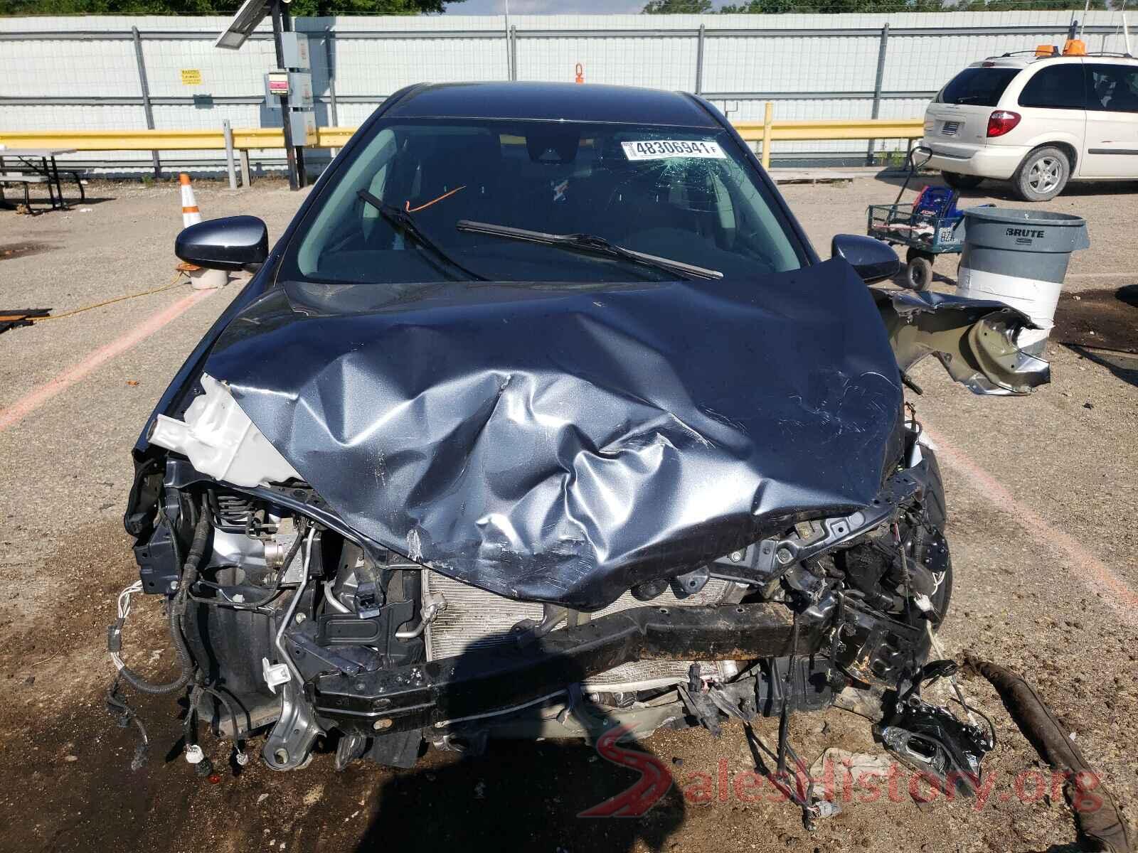 2T1BURHE3JC111103 2018 TOYOTA COROLLA