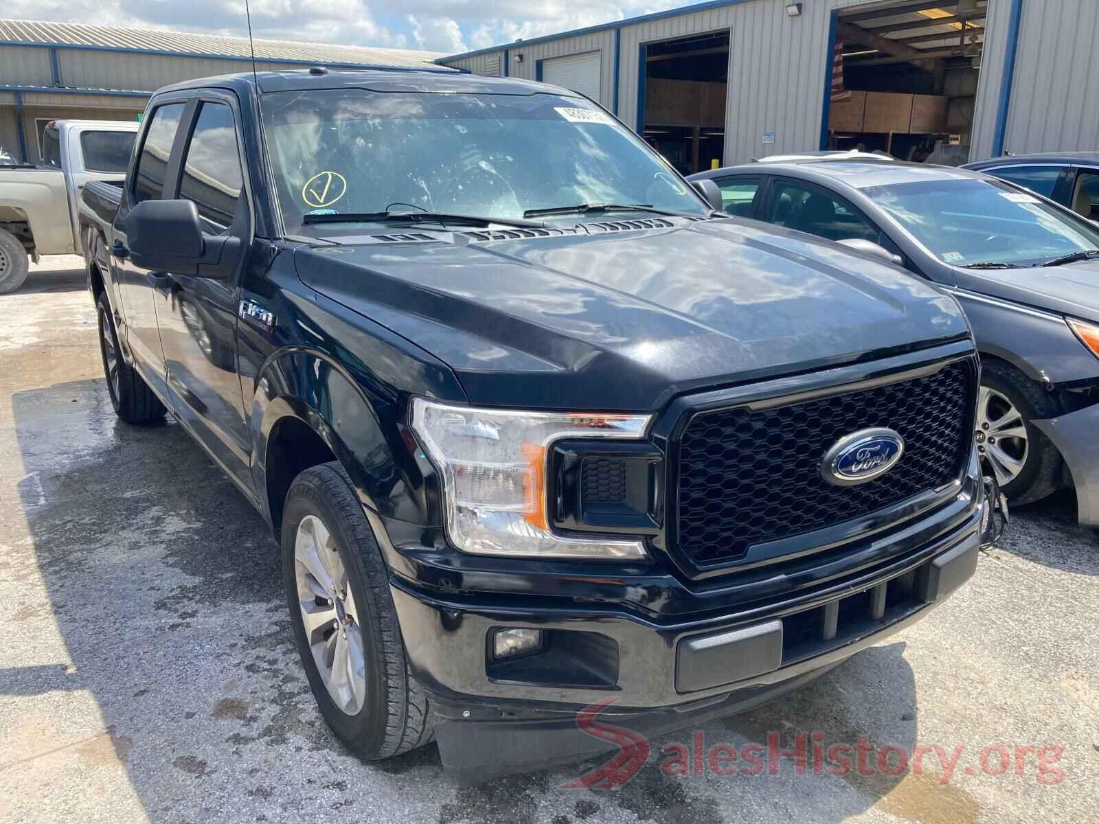 1FTEW1CP4JKC99825 2018 FORD F150