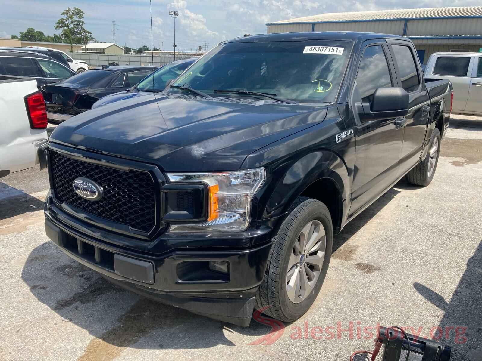 1FTEW1CP4JKC99825 2018 FORD F150