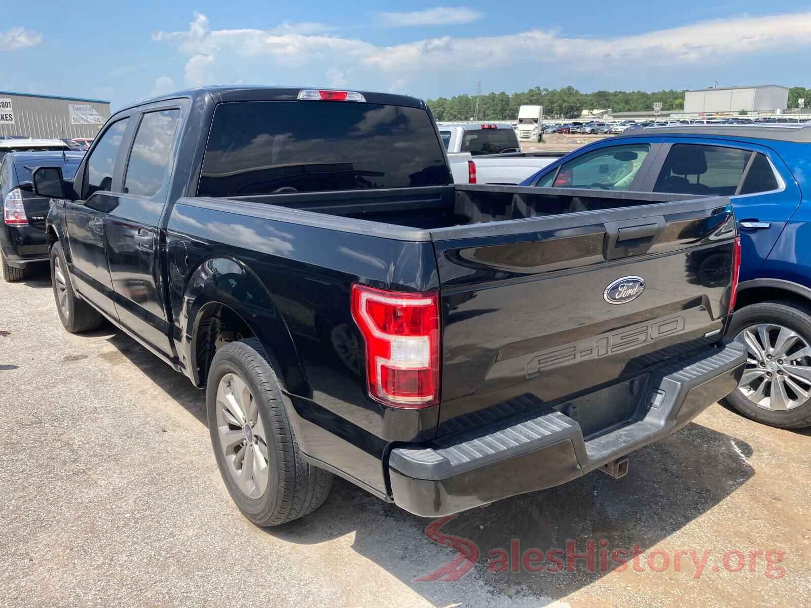 1FTEW1CP4JKC99825 2018 FORD F150