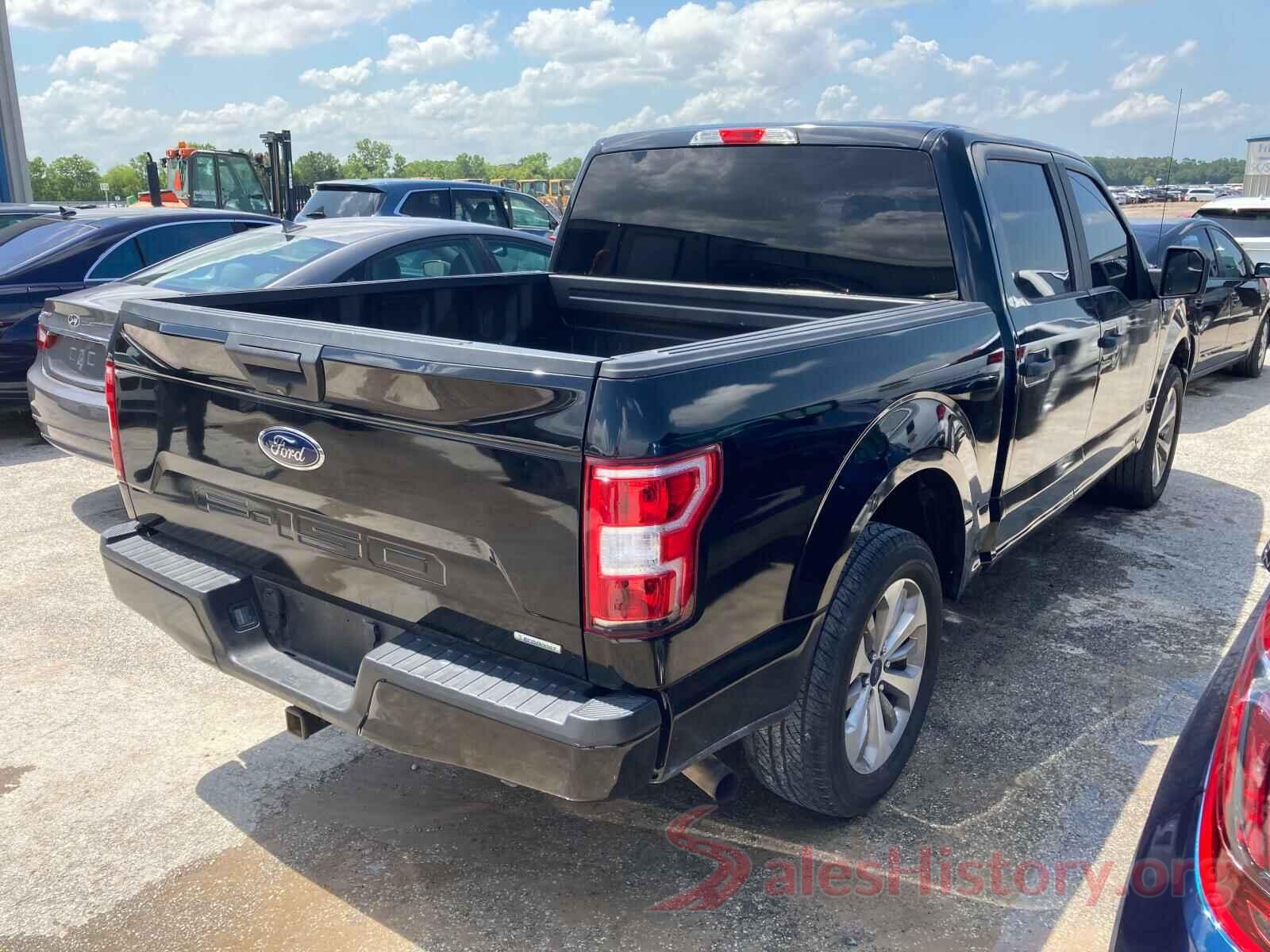 1FTEW1CP4JKC99825 2018 FORD F150