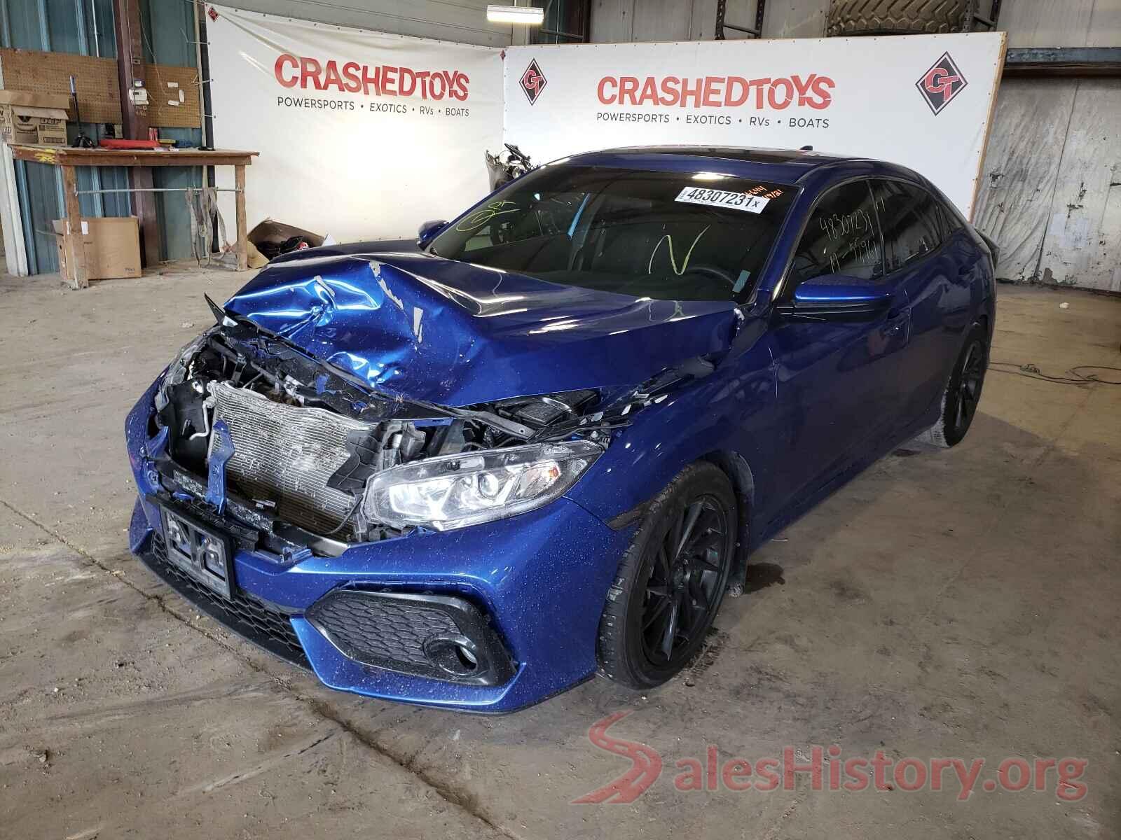 SHHFK7H59JU214712 2018 HONDA CIVIC