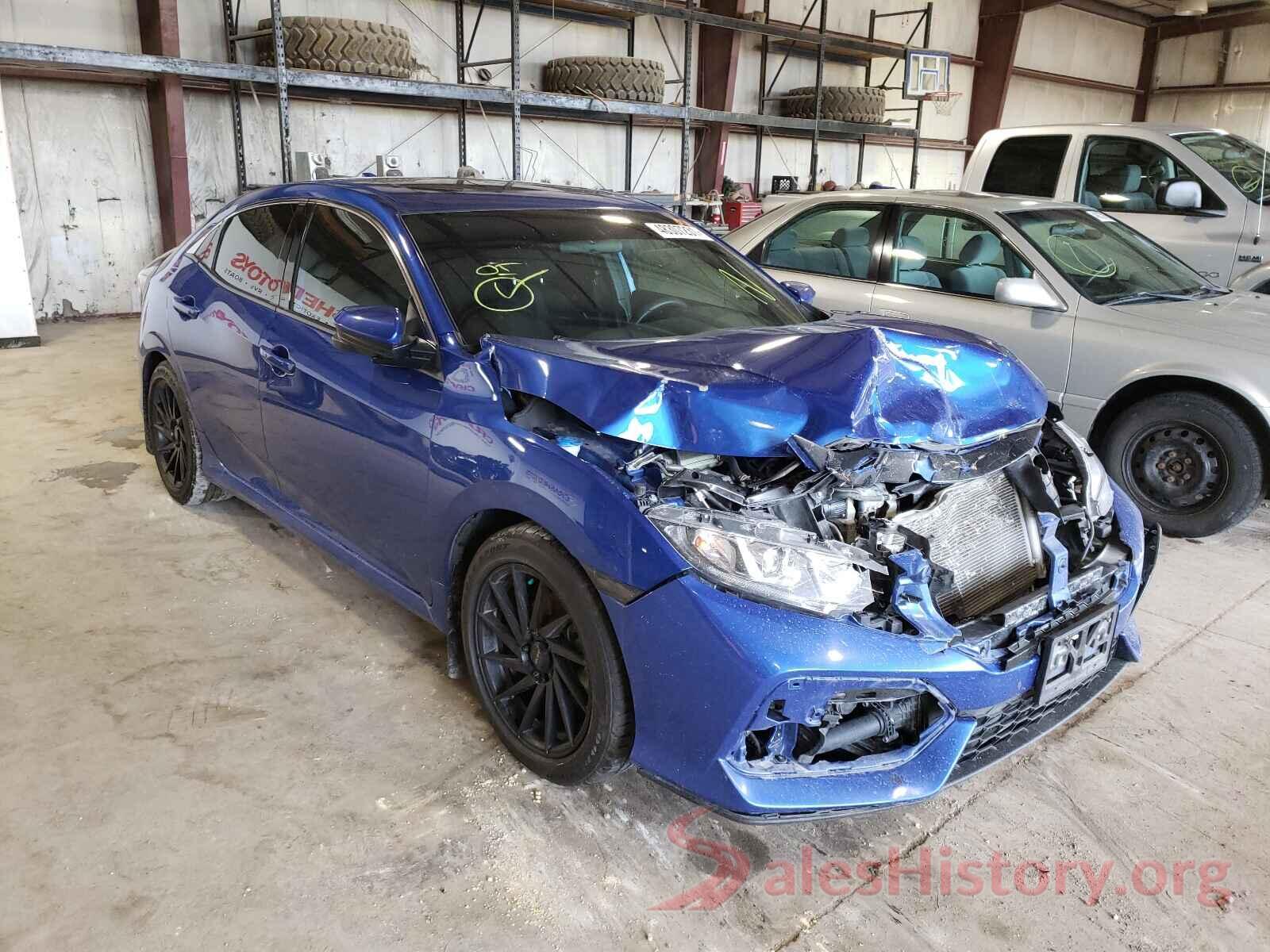 SHHFK7H59JU214712 2018 HONDA CIVIC