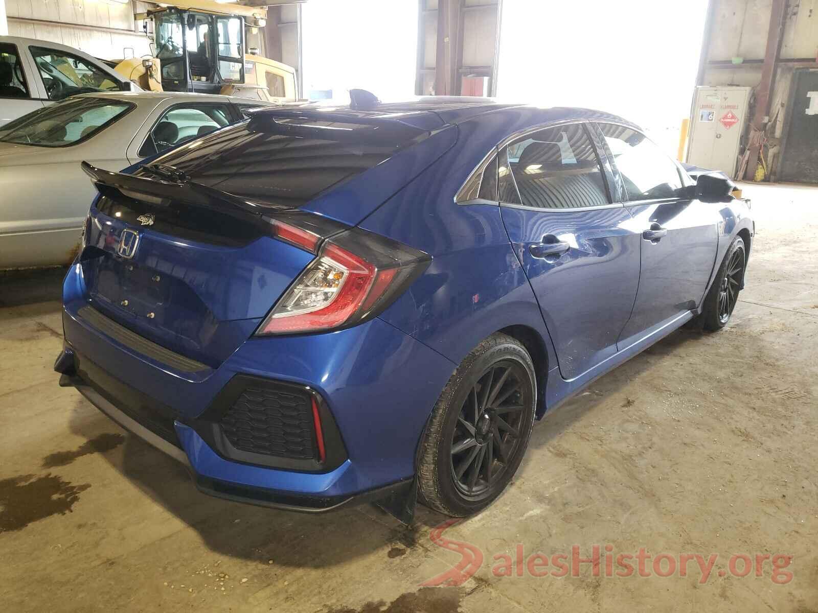 SHHFK7H59JU214712 2018 HONDA CIVIC