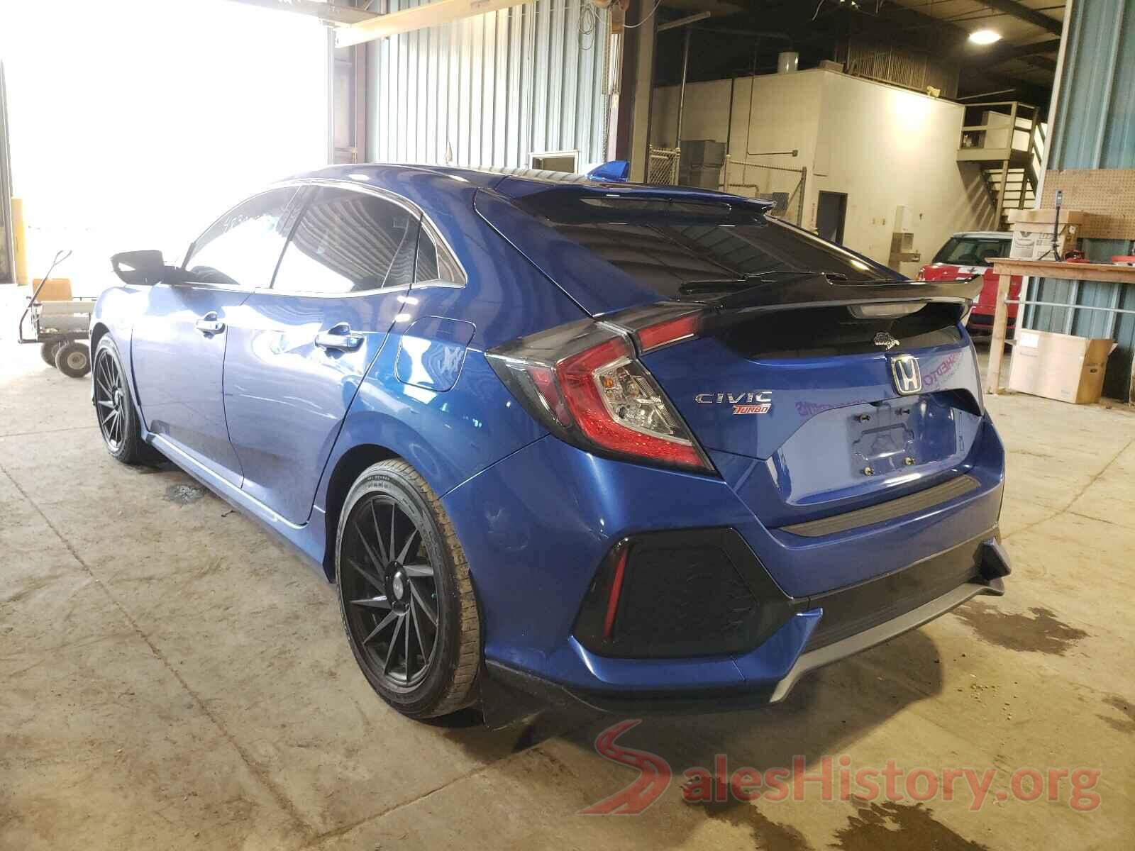 SHHFK7H59JU214712 2018 HONDA CIVIC