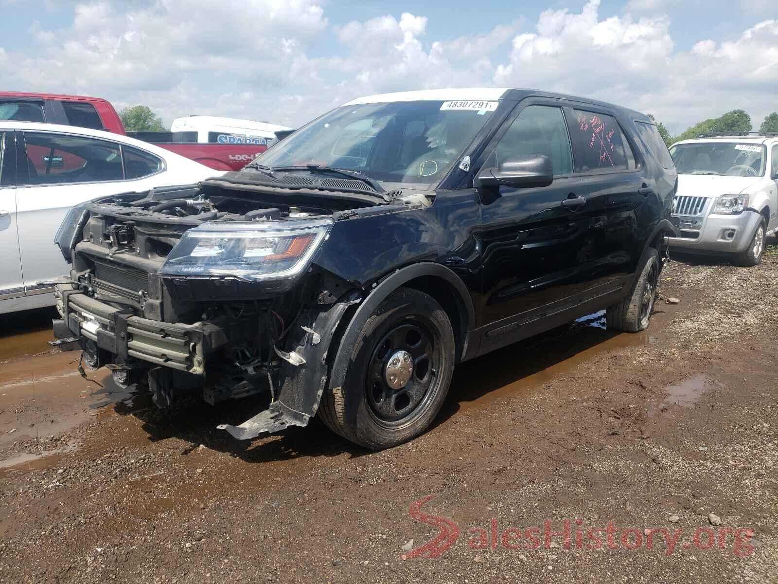 1FM5K8AR4HGE30348 2017 FORD EXPLORER