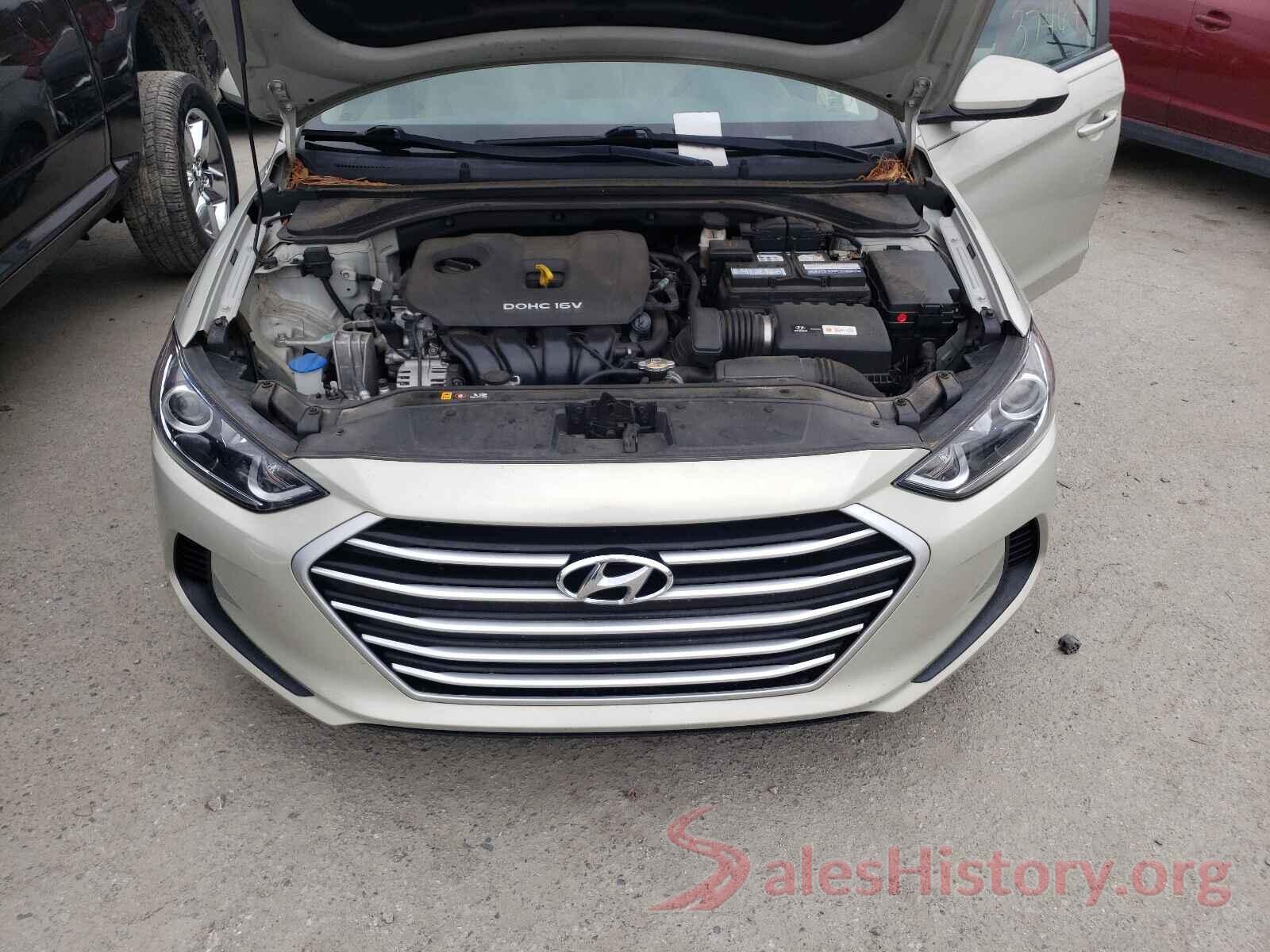 5NPD84LF5HH054152 2017 HYUNDAI ELANTRA