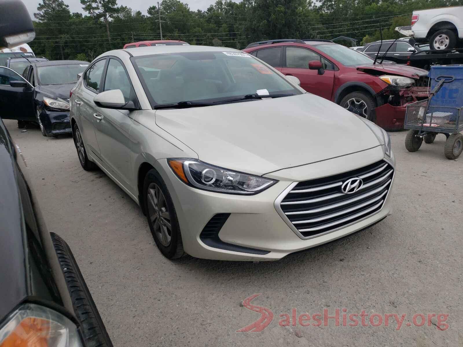 5NPD84LF5HH054152 2017 HYUNDAI ELANTRA