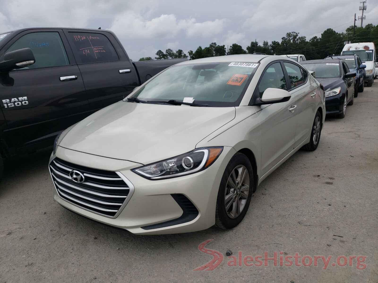 5NPD84LF5HH054152 2017 HYUNDAI ELANTRA