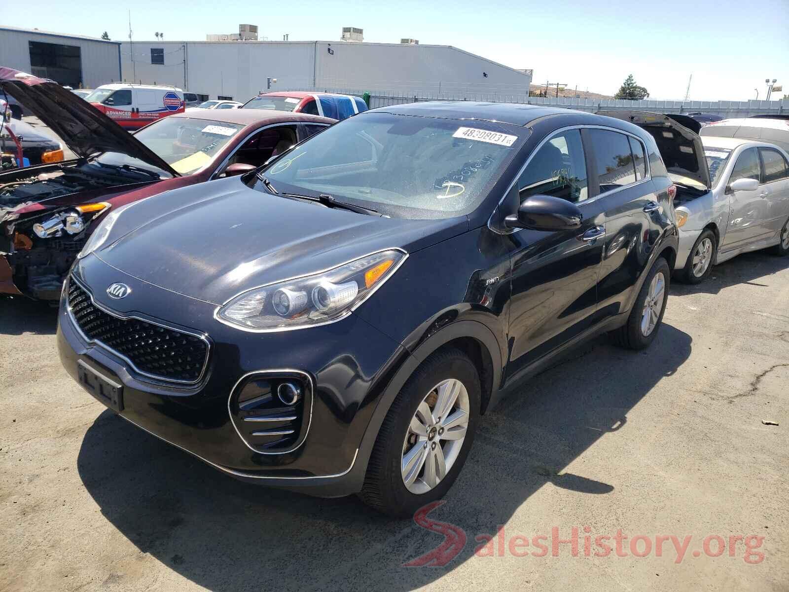 KNDPMCAC1H7186924 2017 KIA SPORTAGE