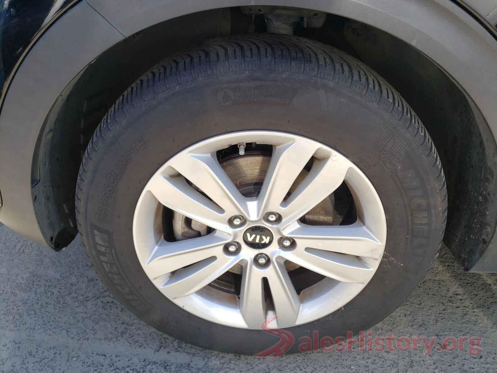 KNDPMCAC1H7186924 2017 KIA SPORTAGE