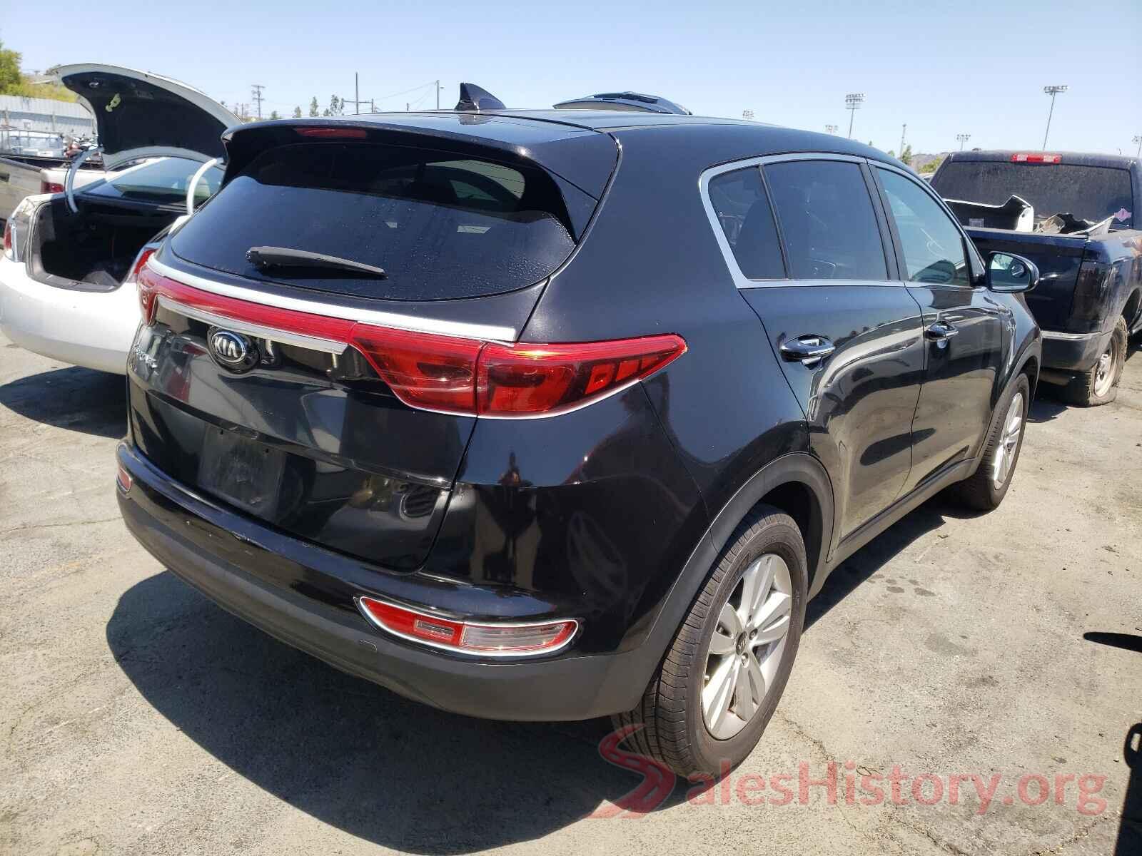 KNDPMCAC1H7186924 2017 KIA SPORTAGE