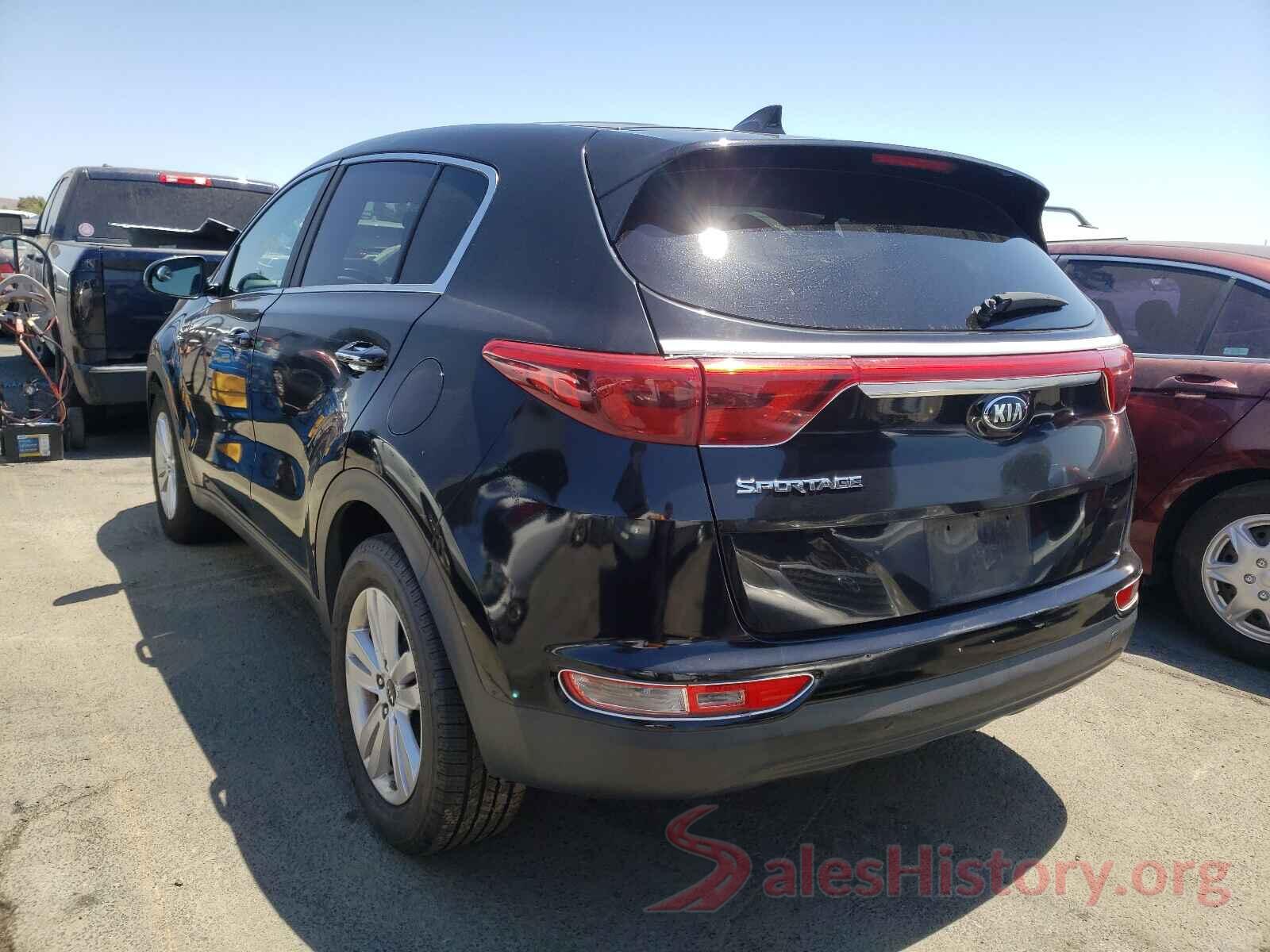 KNDPMCAC1H7186924 2017 KIA SPORTAGE