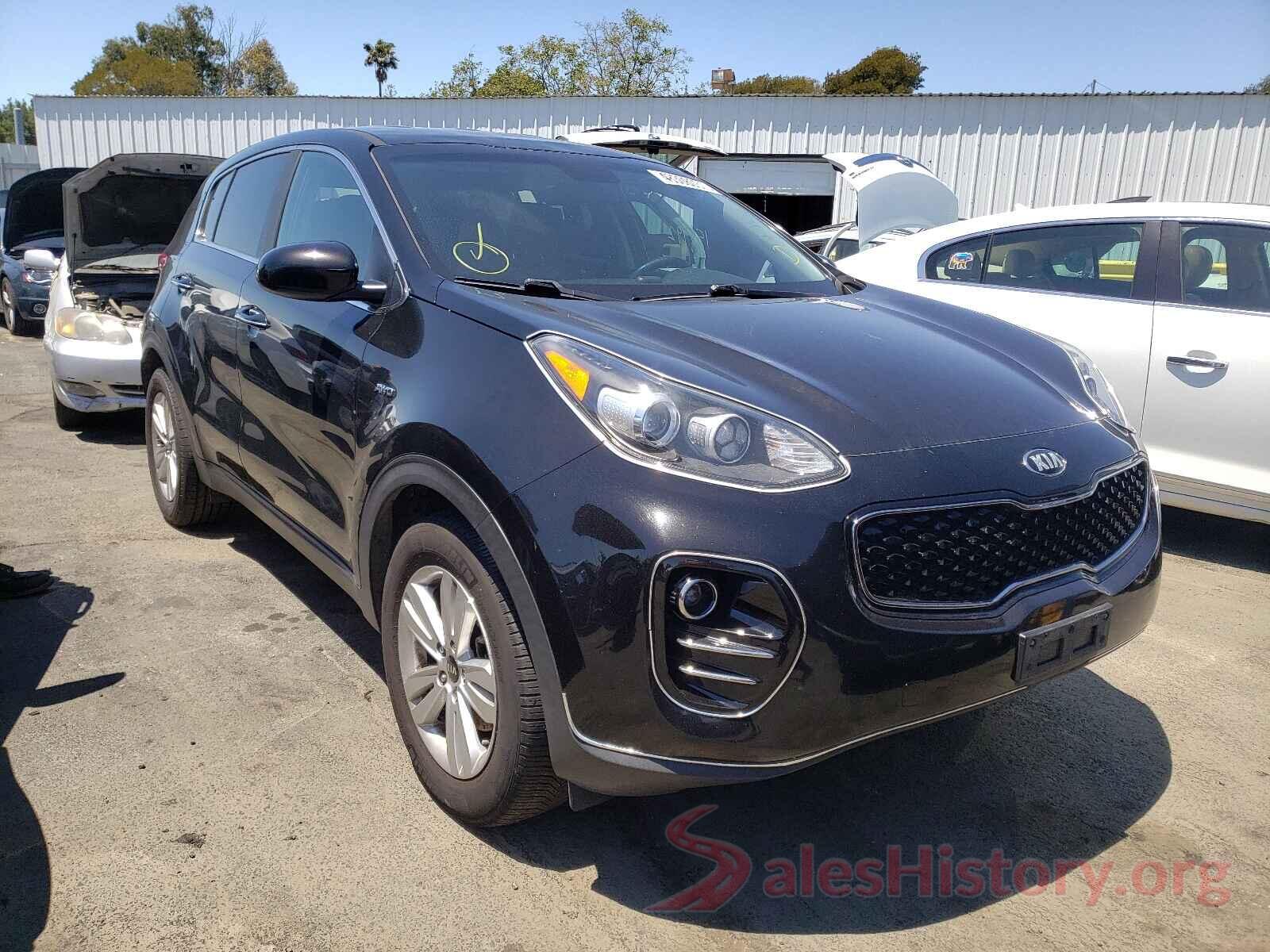 KNDPMCAC1H7186924 2017 KIA SPORTAGE