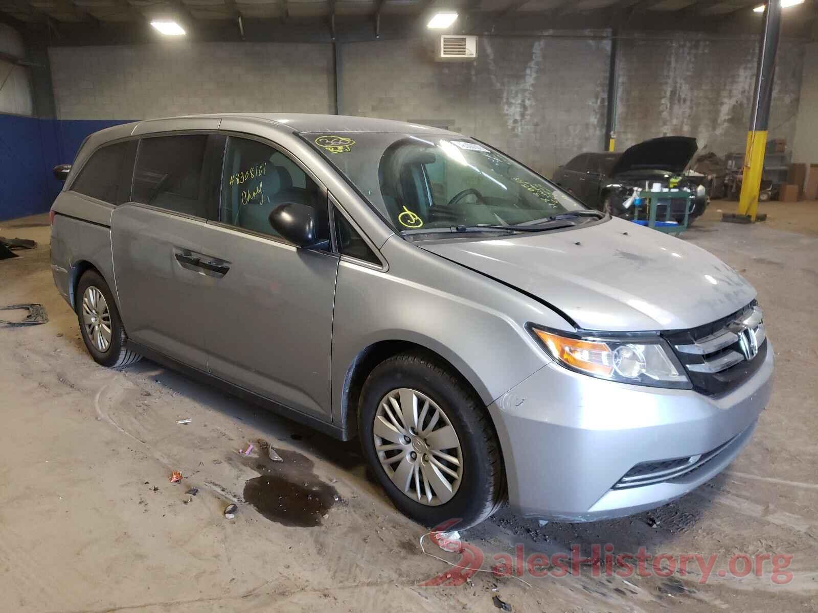 5FNRL5H21GB086884 2016 HONDA ODYSSEY