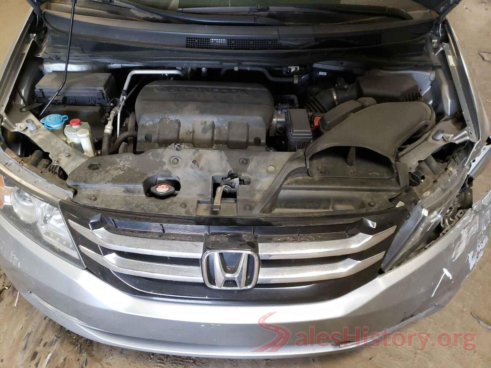 5FNRL5H21GB086884 2016 HONDA ODYSSEY