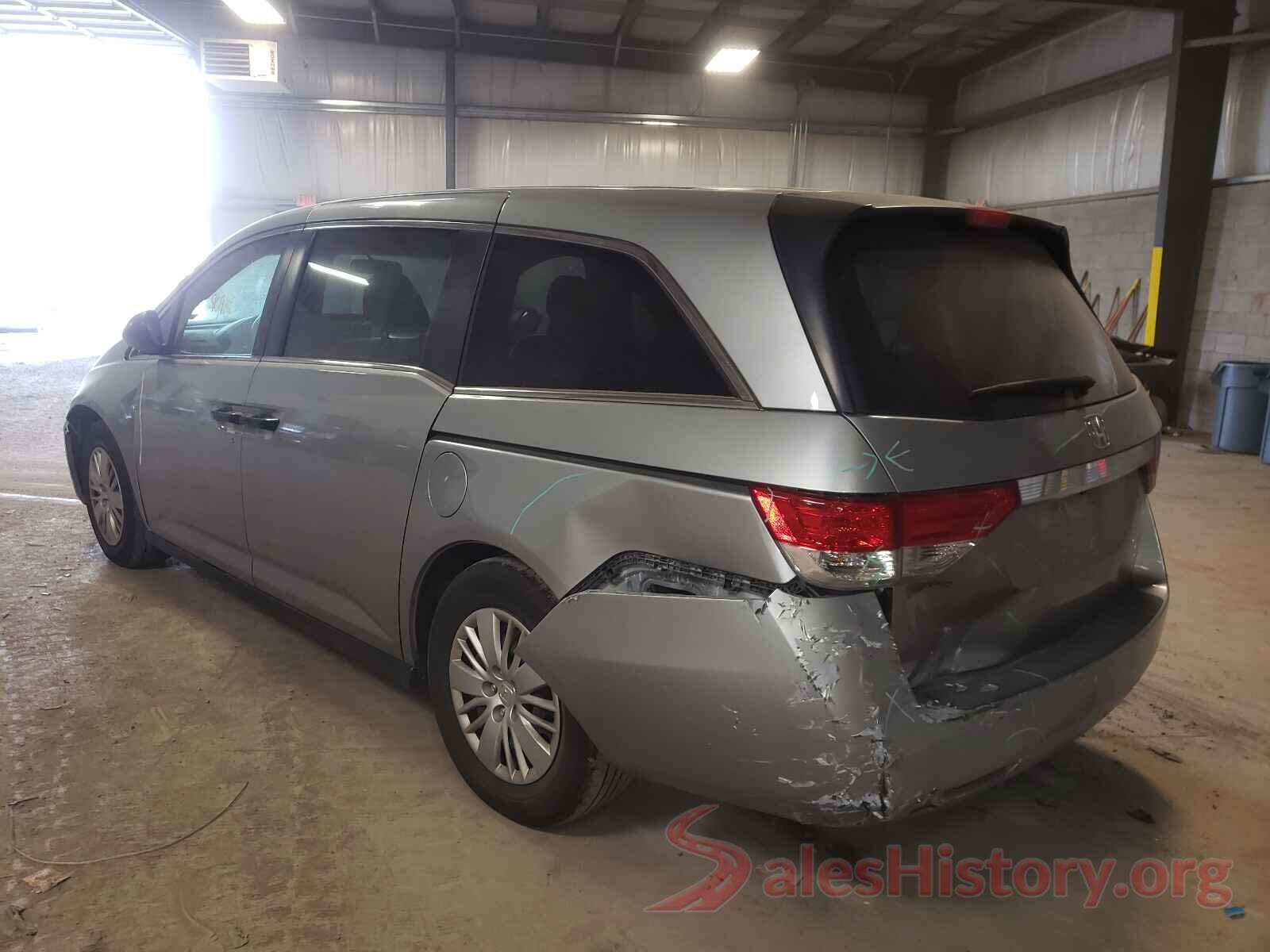 5FNRL5H21GB086884 2016 HONDA ODYSSEY