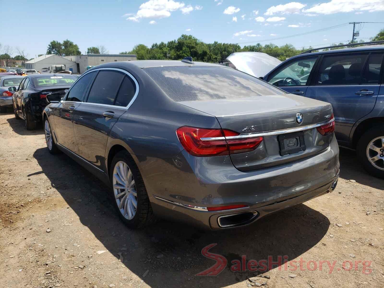 WBA7E4C30HGU99928 2017 BMW 7 SERIES