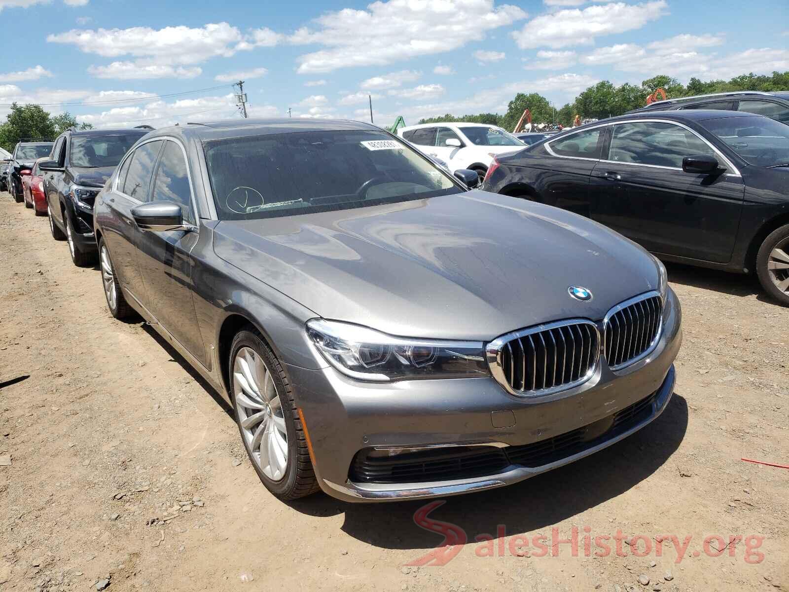 WBA7E4C30HGU99928 2017 BMW 7 SERIES