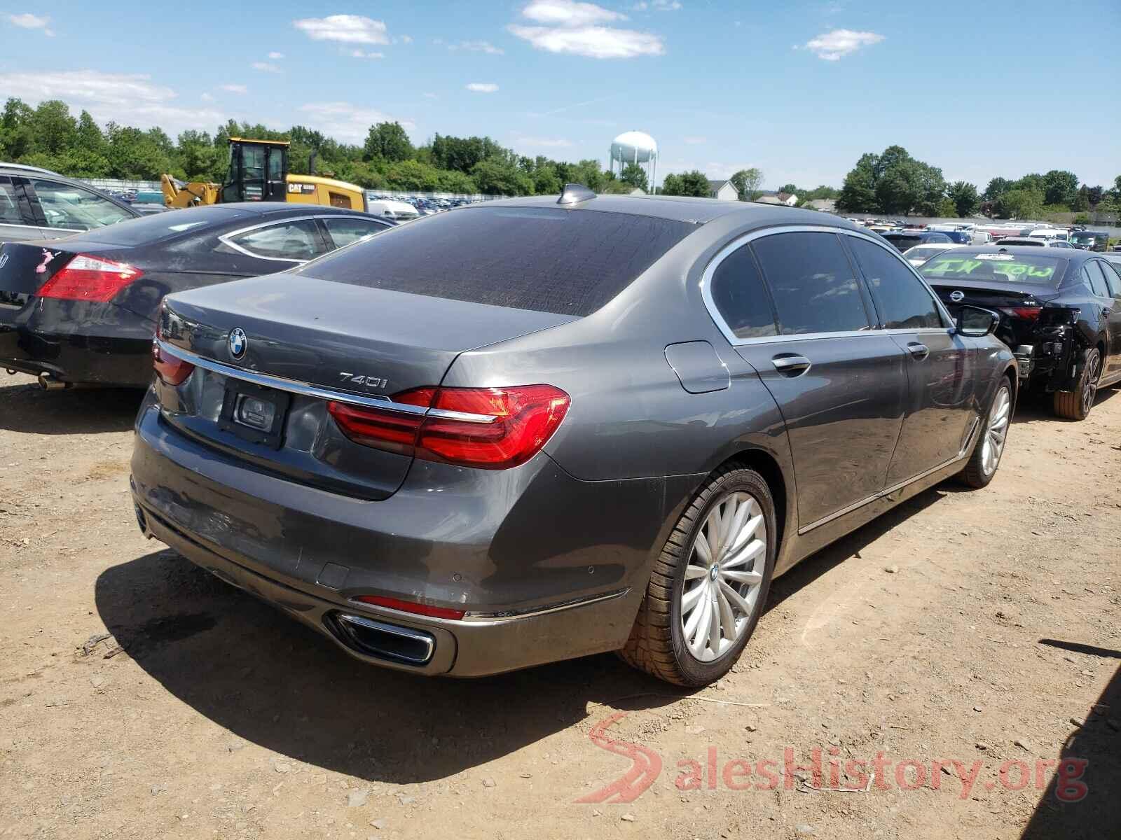 WBA7E4C30HGU99928 2017 BMW 7 SERIES