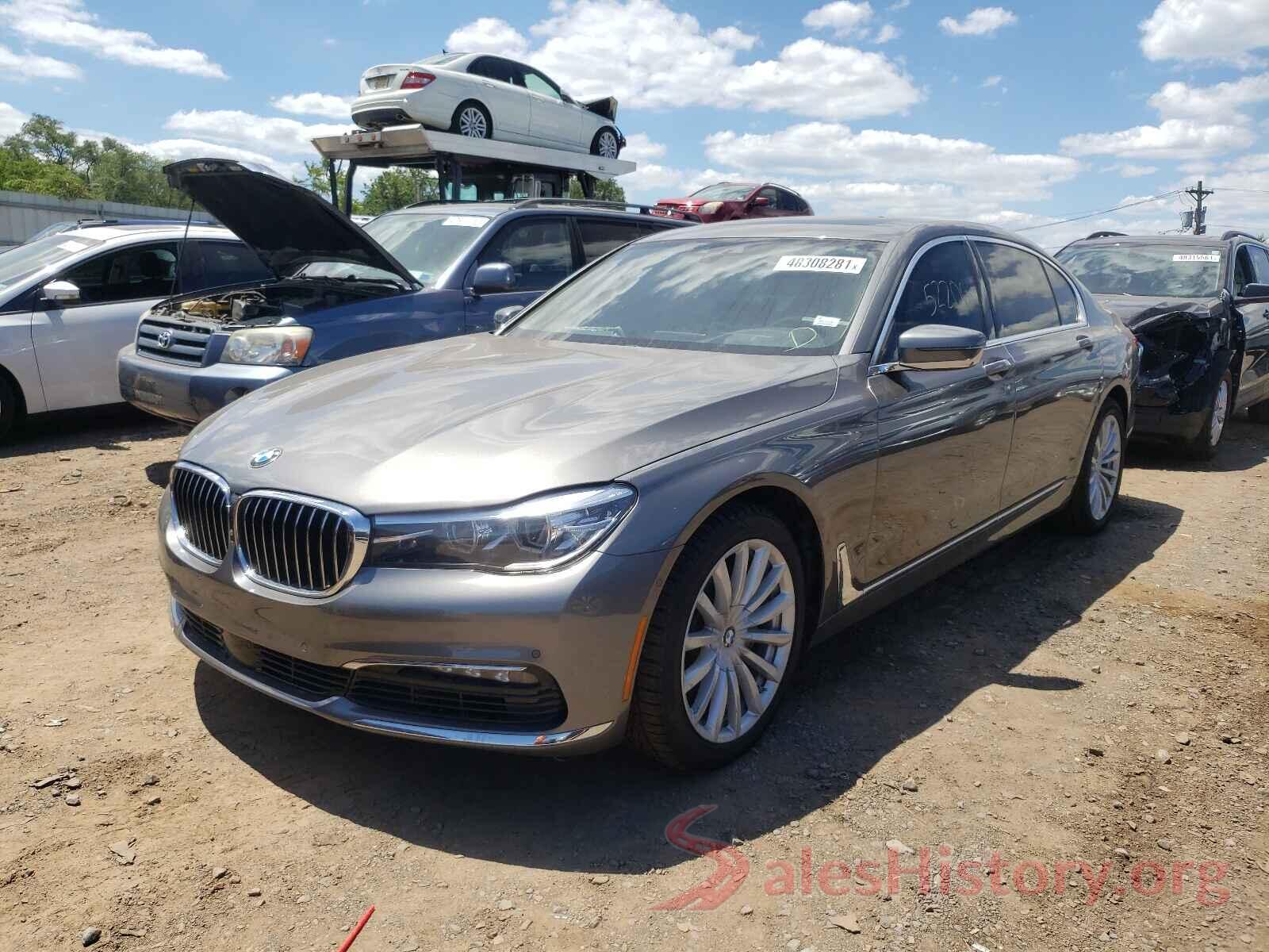 WBA7E4C30HGU99928 2017 BMW 7 SERIES