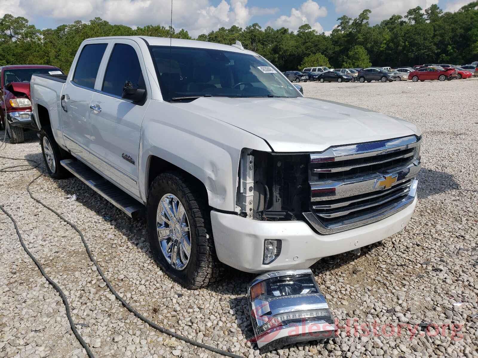 3GCUKTEJXHG487732 2017 CHEVROLET SILVERADO